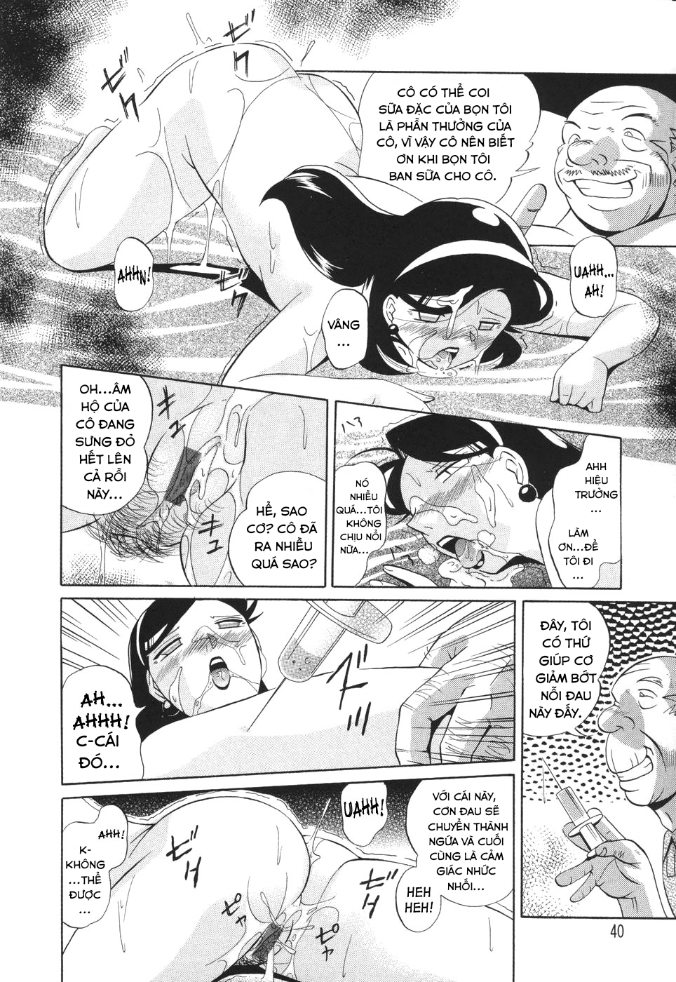 Đọc truyện hentai Sennou Gakuen - Chap 2