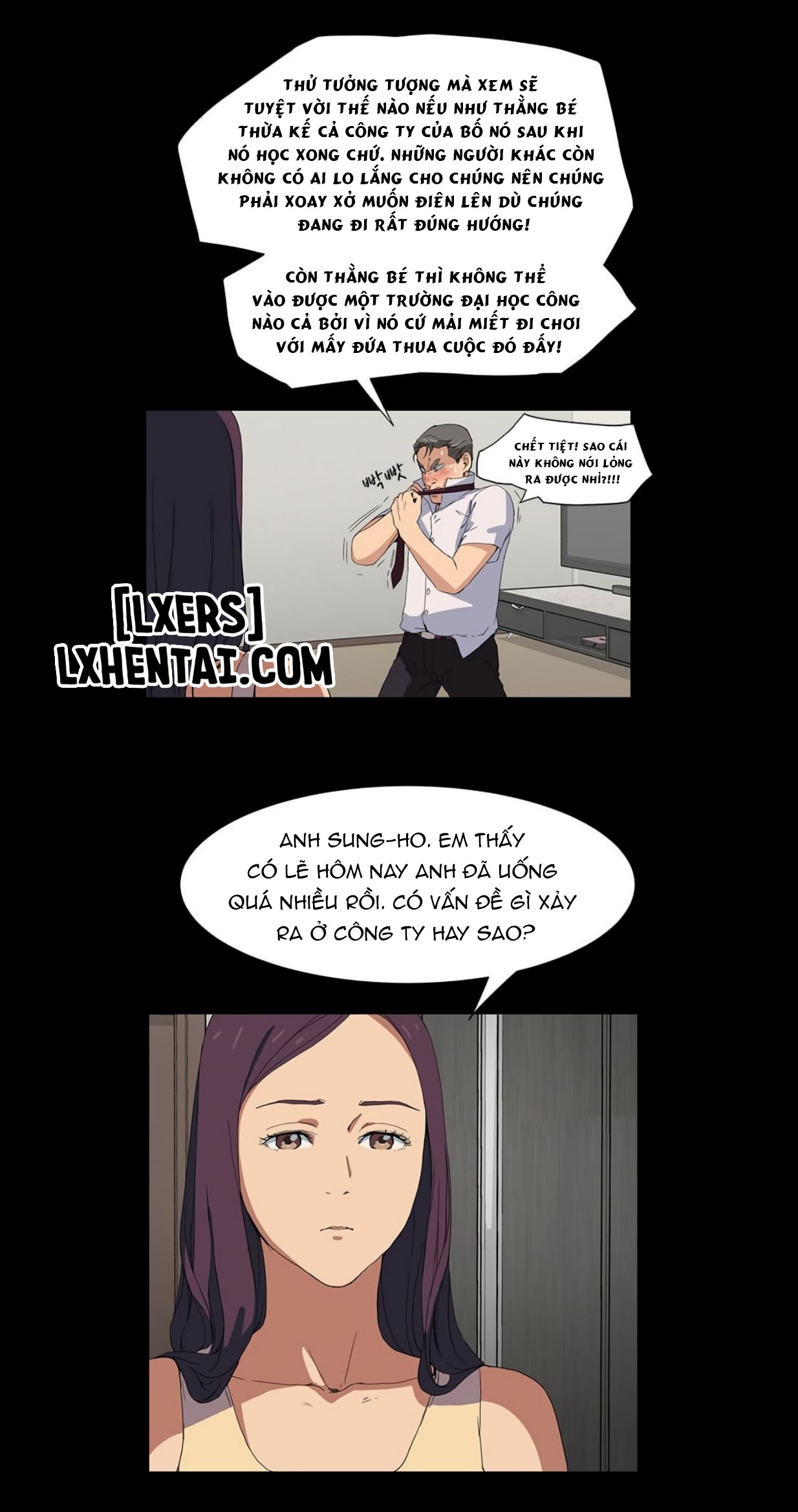 Đọc truyện hentai Mẹ Kế - Chap 5