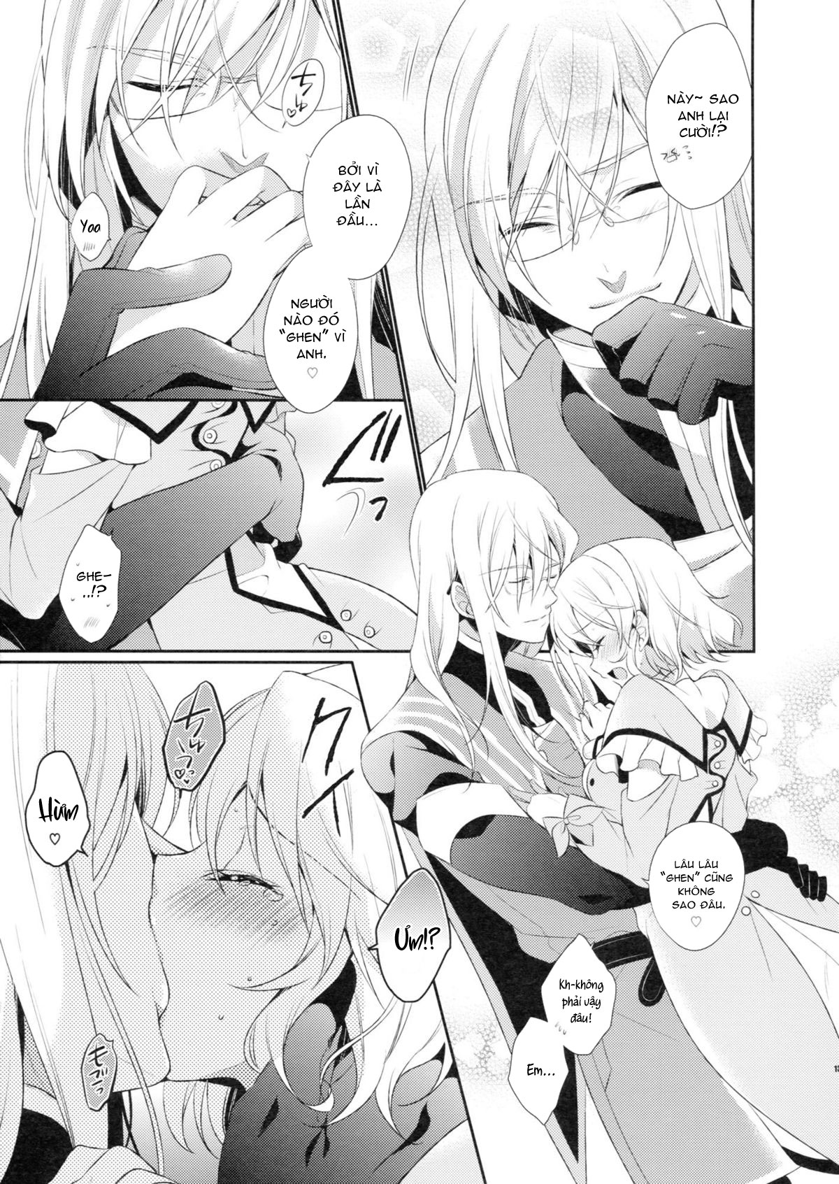 Đọc truyện hentai Tình cảm của em... - Oneshot