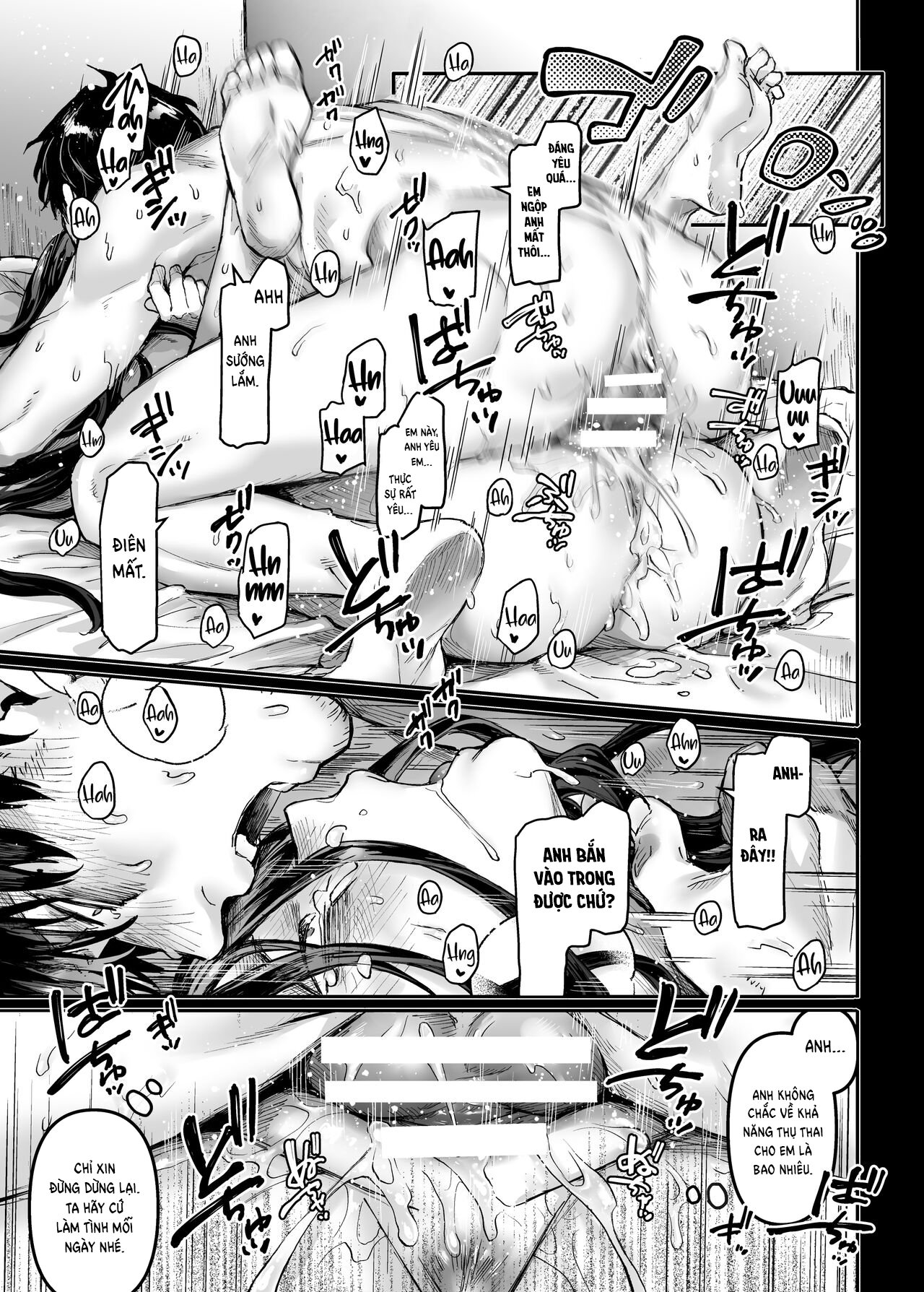 Đọc truyện hentai Nàng K Và Kẻ Bất Hạnh - Chap 2: Tôi yêu em
