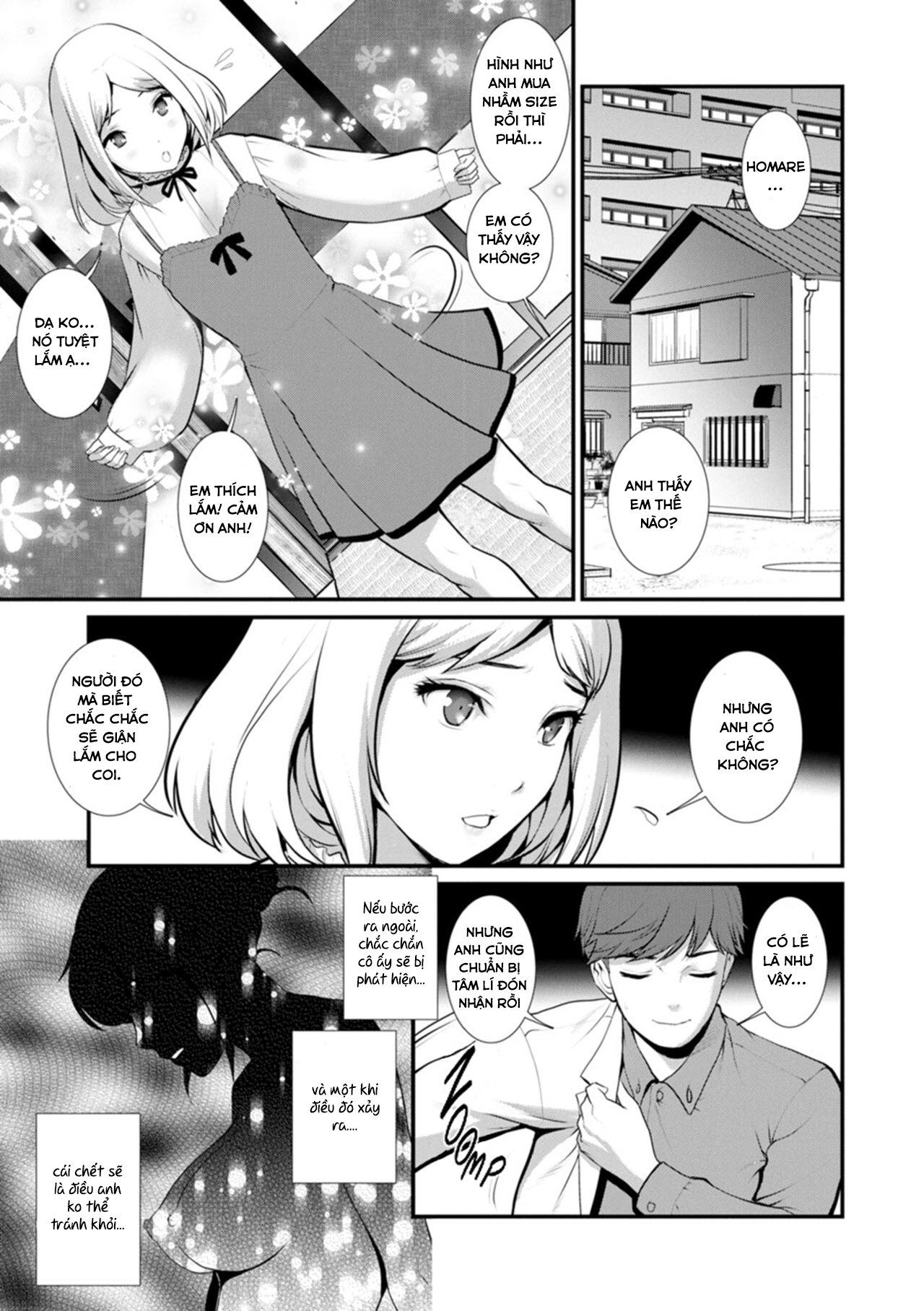 Đọc truyện hentai Tuần trăng mật dưới 30m đất - Chap 9- end vol 1