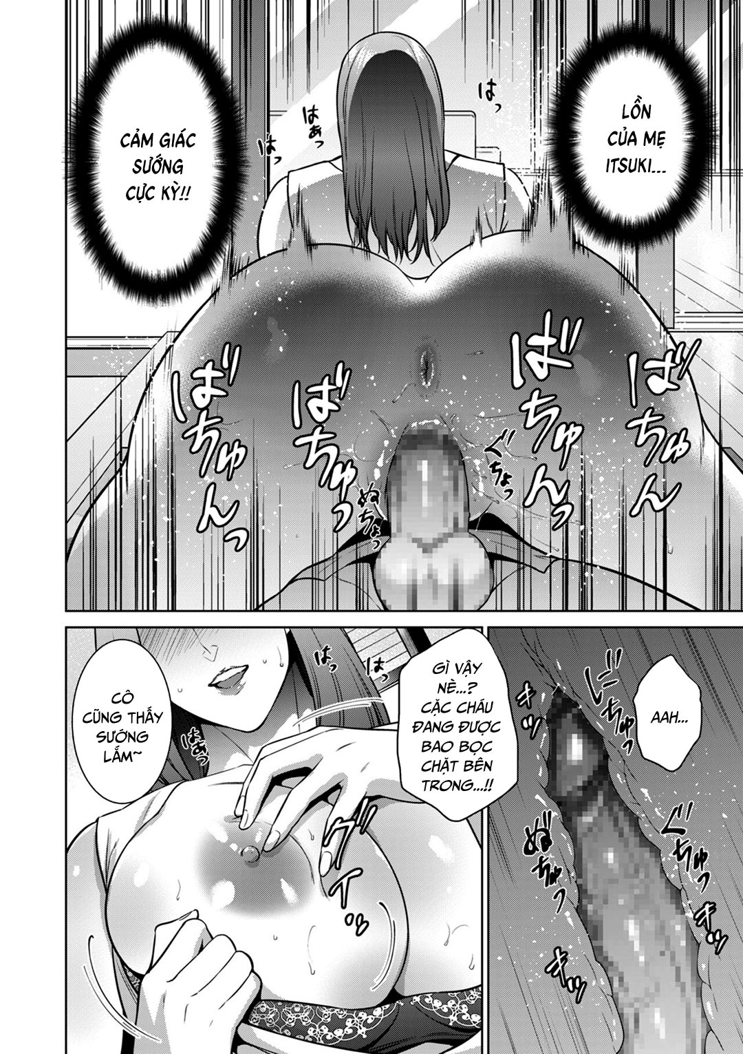 Đọc truyện hentai Mối quan hệ loạn luân - Chap 3