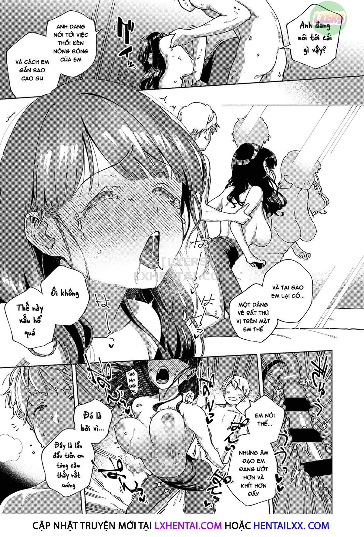 Đọc truyện hentai Yamitsuki Pheromone - Chap 4