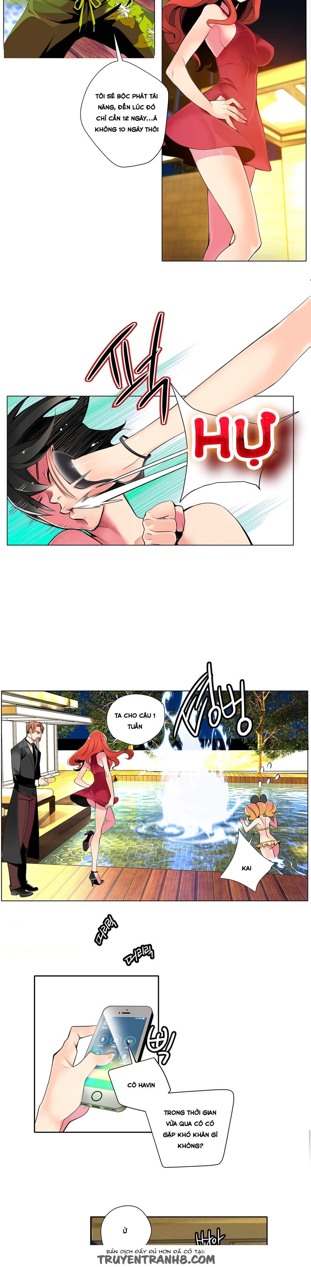 Đọc truyện hentai Sự Ràng Buộc Của Lilith - Chap 5