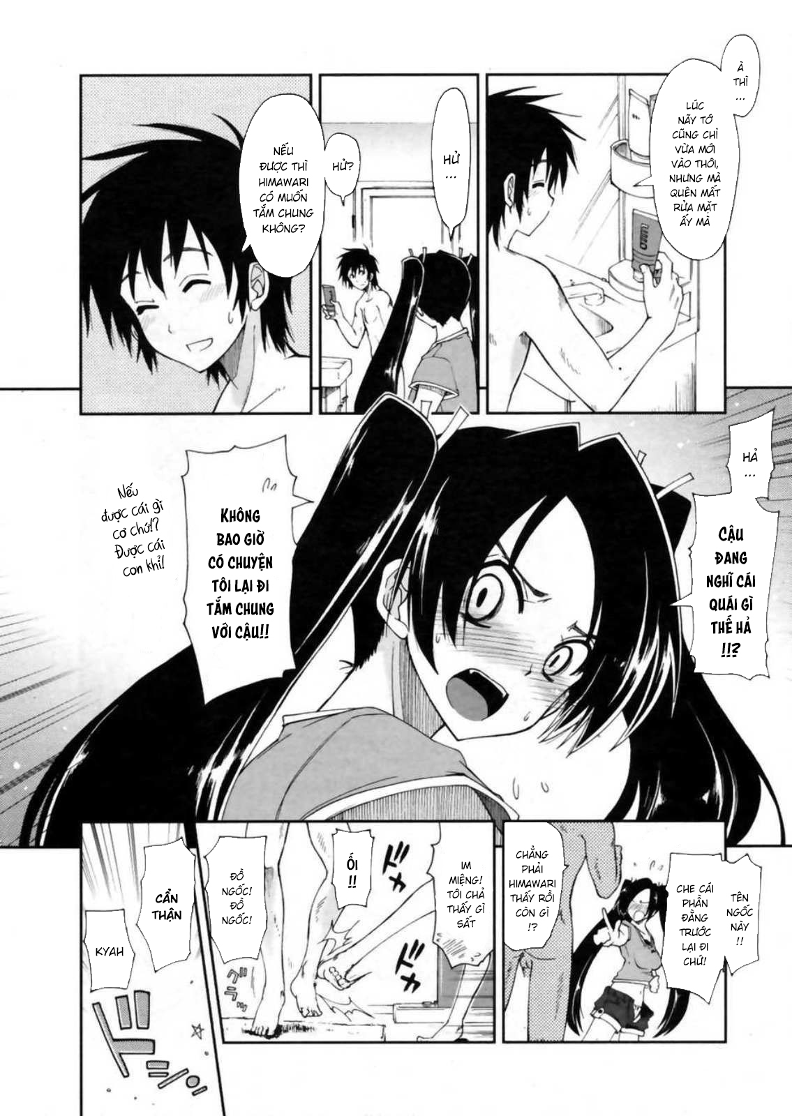 Đọc truyện hentai Sống chung cùng 3 chị em [Không Che] - Chap 5