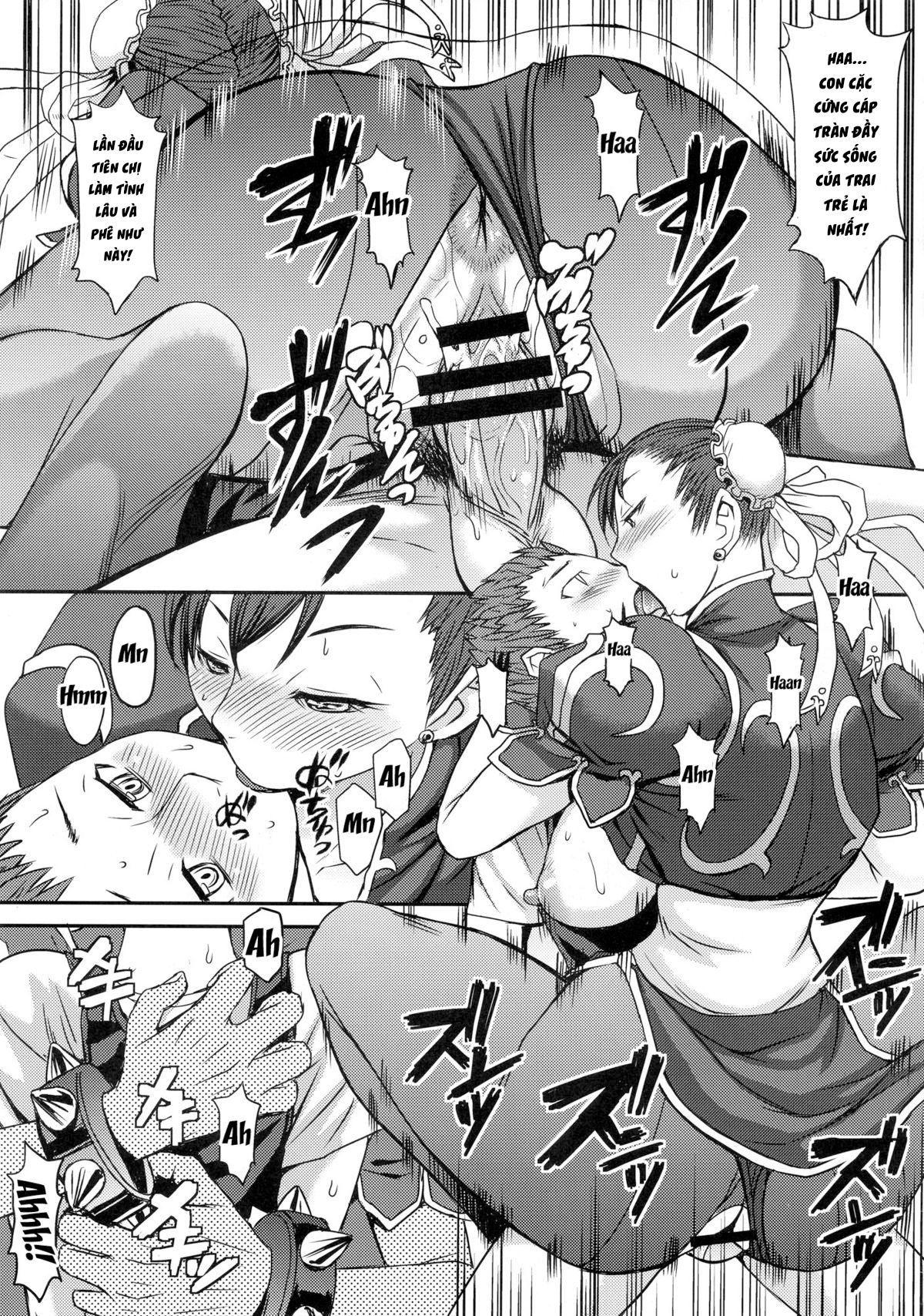 Đọc truyện hentai Chun-li bạo dâm - Oneshot