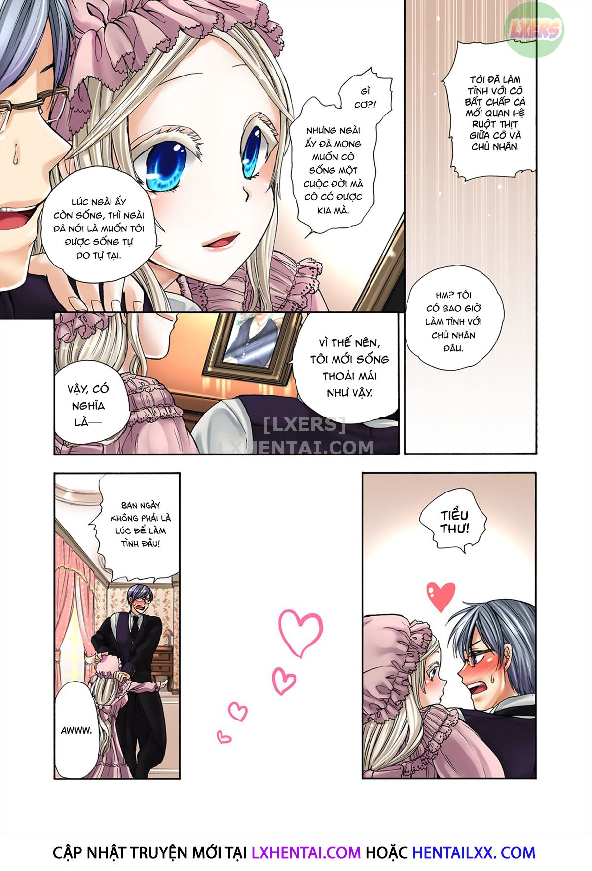Đọc truyện hentai Robot thú cưng Lilly - Chap 11 | Volume 3