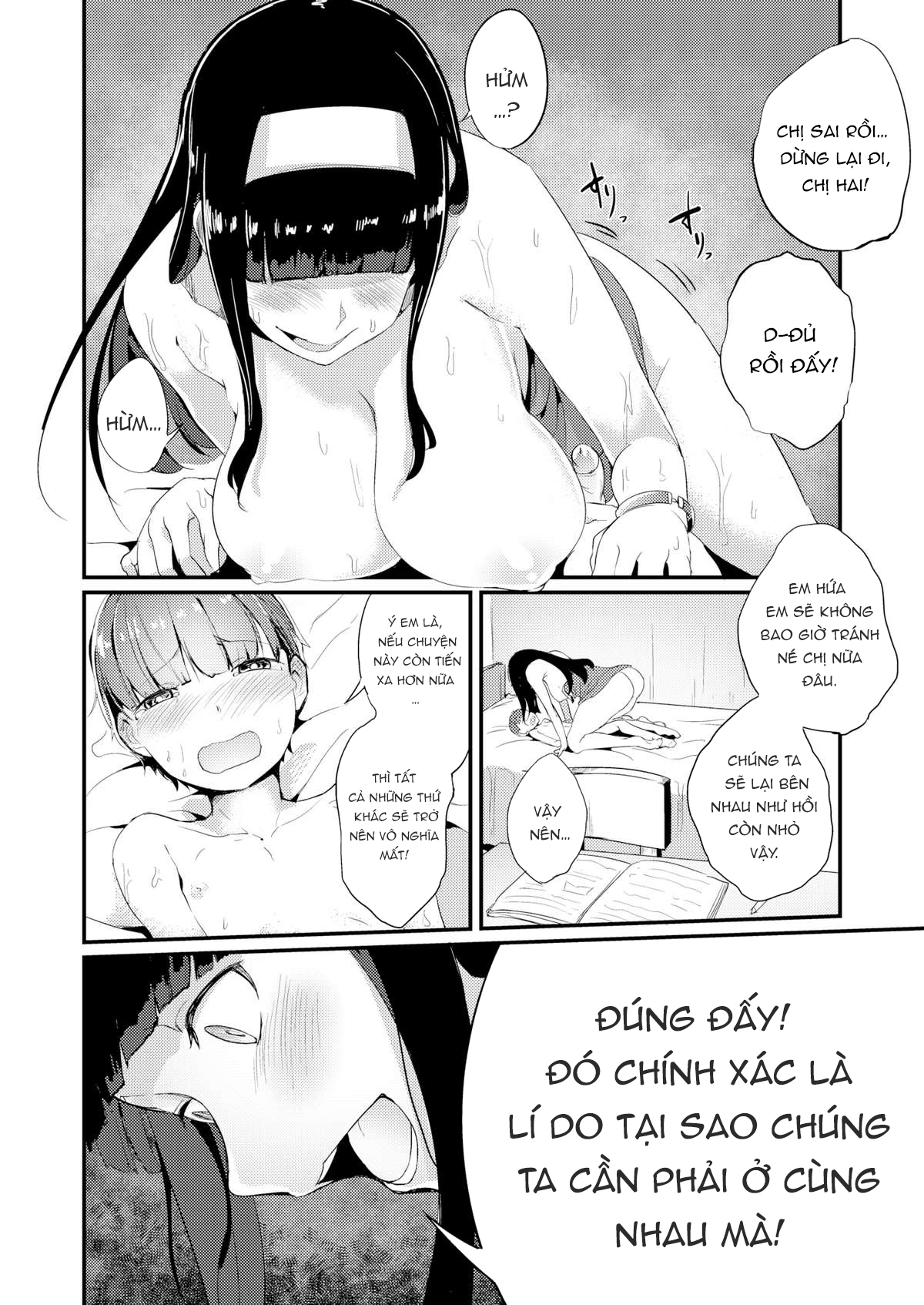 Đọc truyện hentai Mối quan hệ bình thường của chúng tôi! - Oneshot