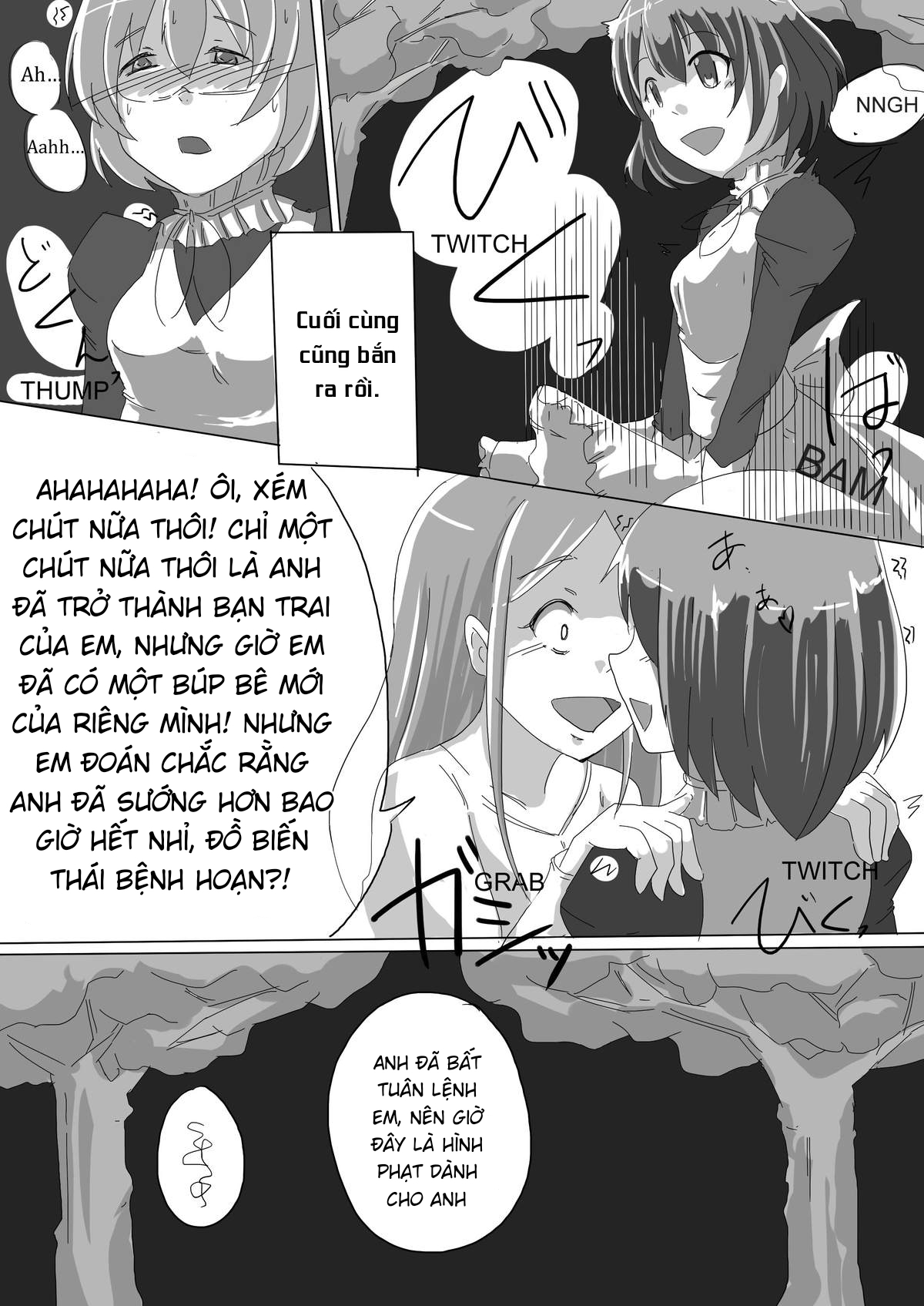 Đọc truyện hentai Meta-koi Chap 2