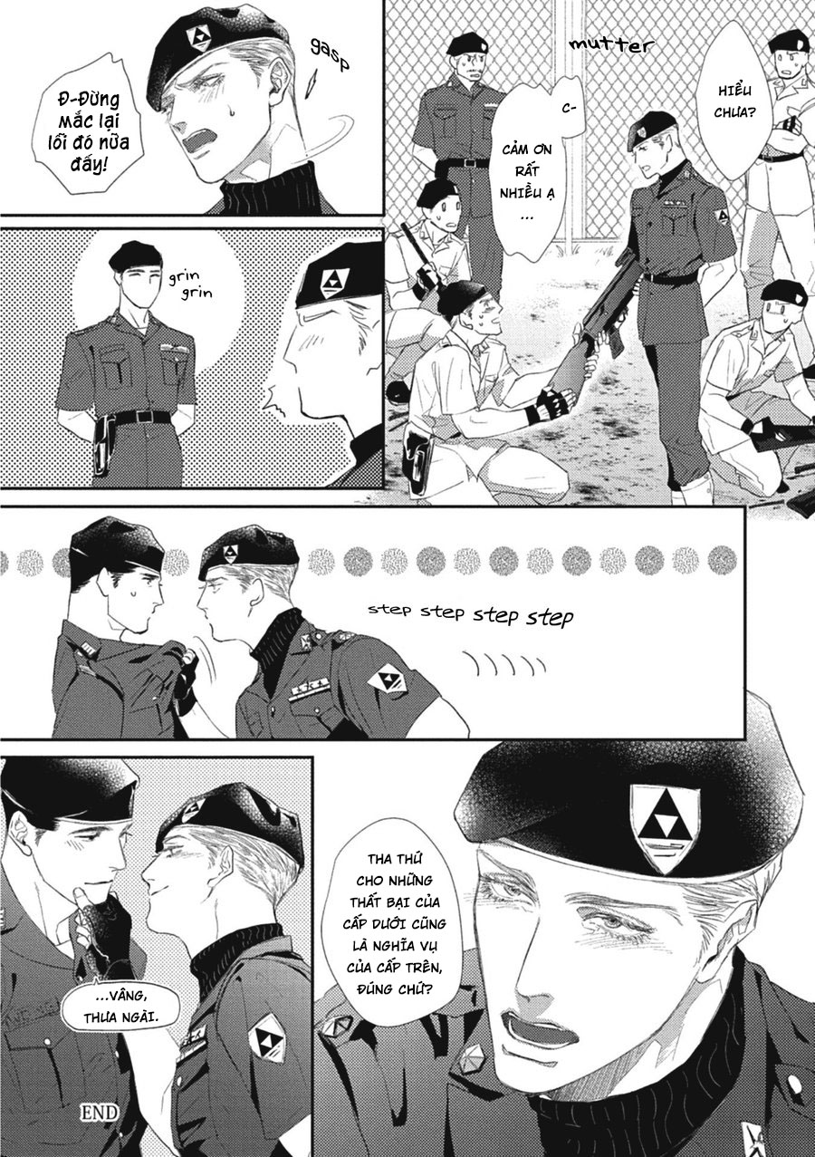 Đọc truyện hentai The Order Of Our Military Uniform - Oneshot