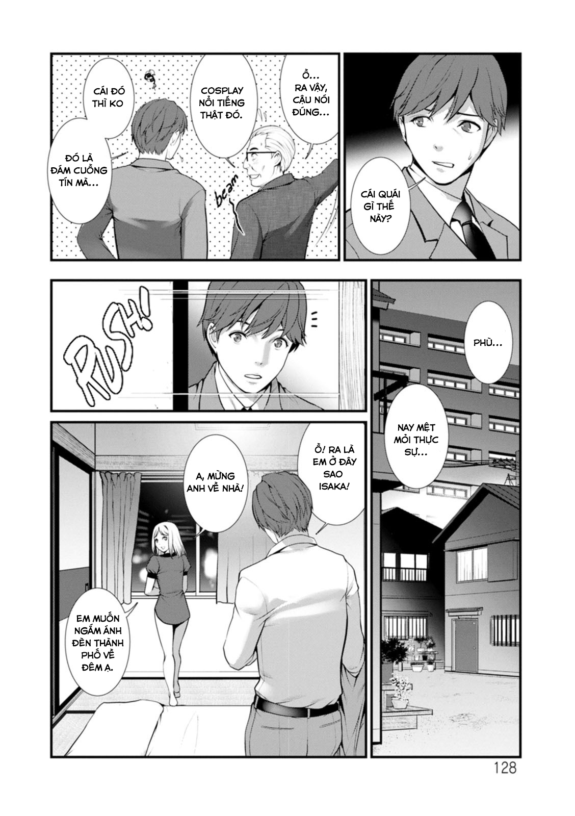 Đọc truyện hentai Tuần trăng mật dưới 30m đất - Chap 7