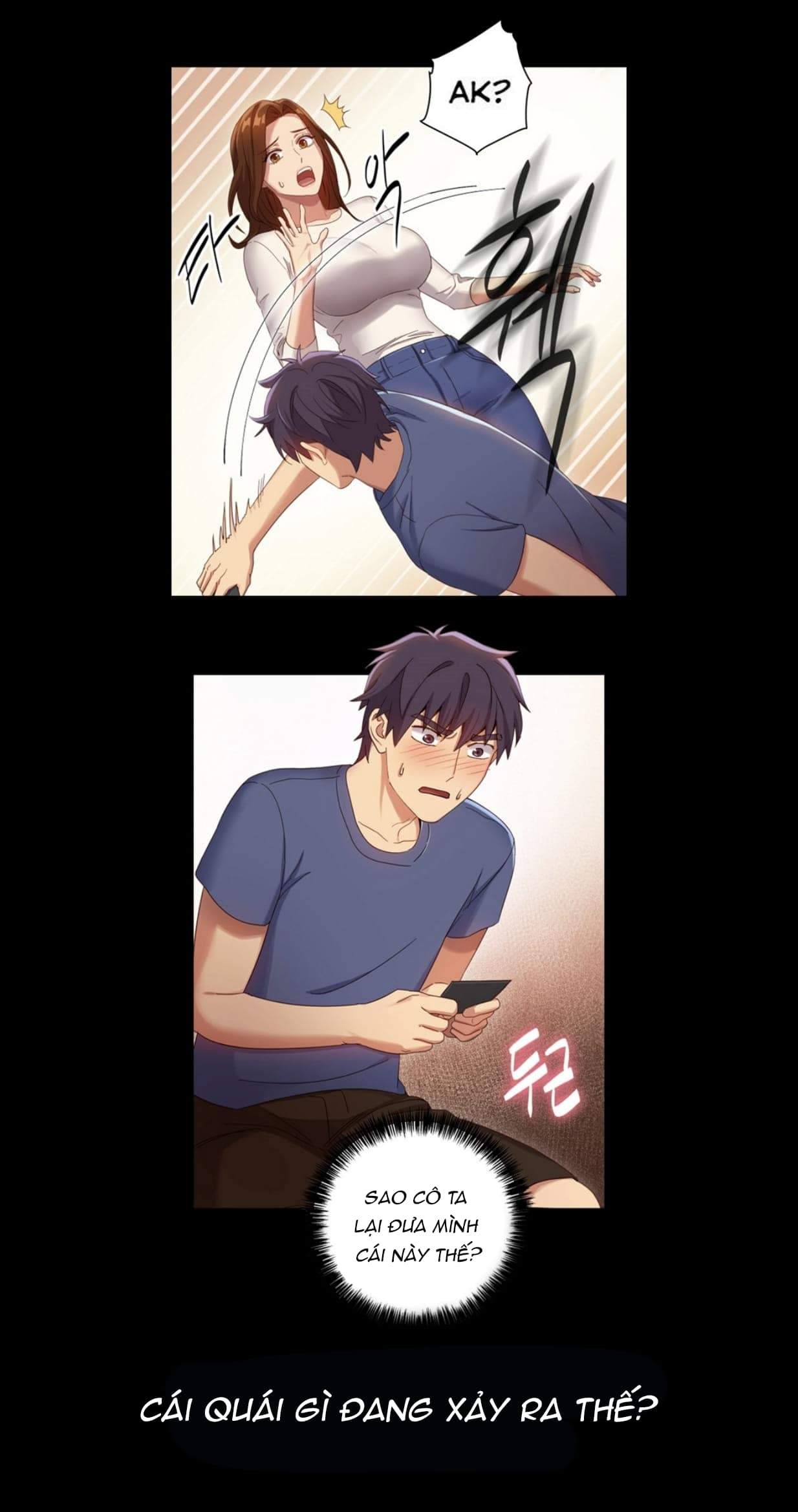 Đọc truyện hentai Bạn Của Mẹ Kế - Chap 6