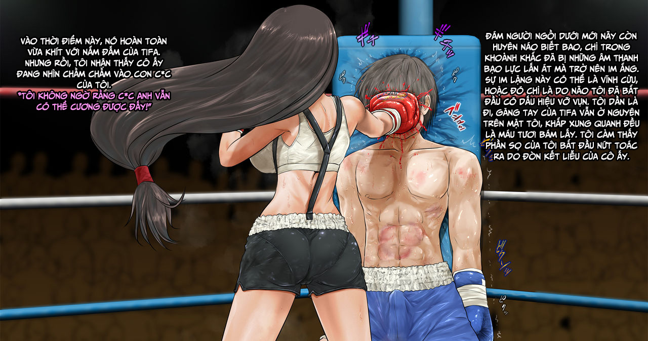 Đọc truyện hentai Boxing với Tifa, Side M - Oneshot