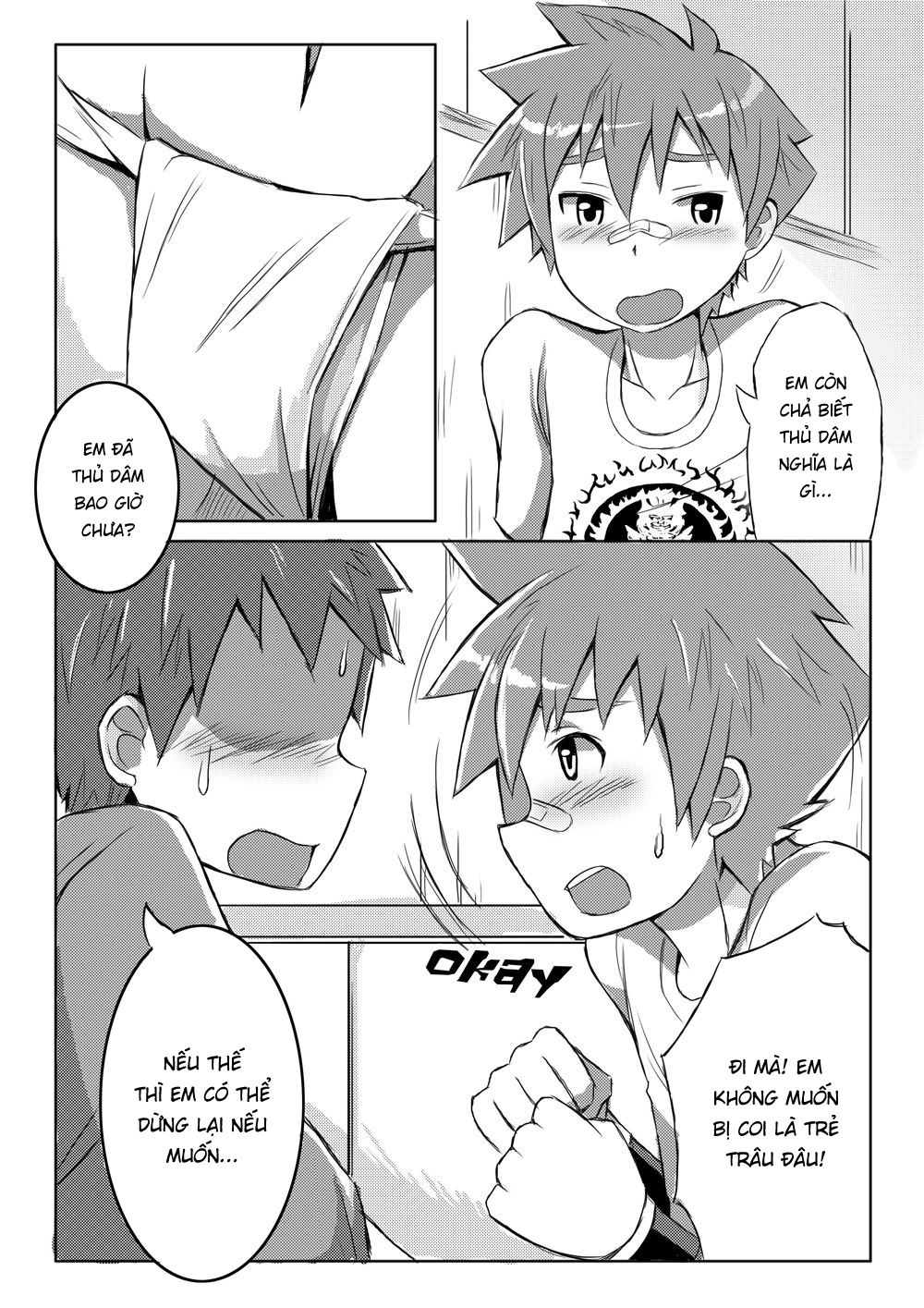 Đọc truyện hentai Good Boy (Touken Ranbu) - Oneshot