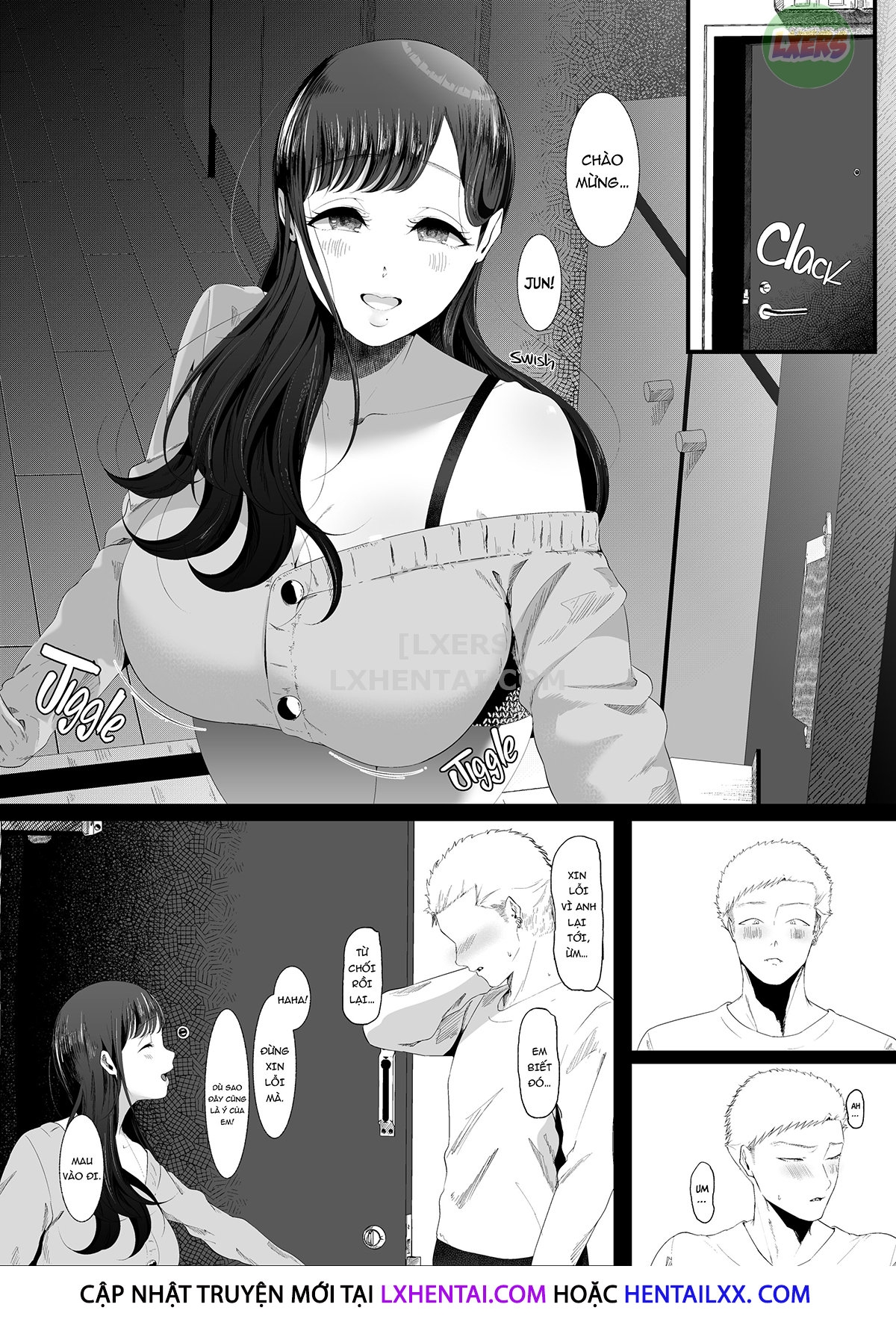 Đọc truyện hentai Ema Amatoro Bijo Ni Taberarete - Chap 1 ~The Sweet Devourer~