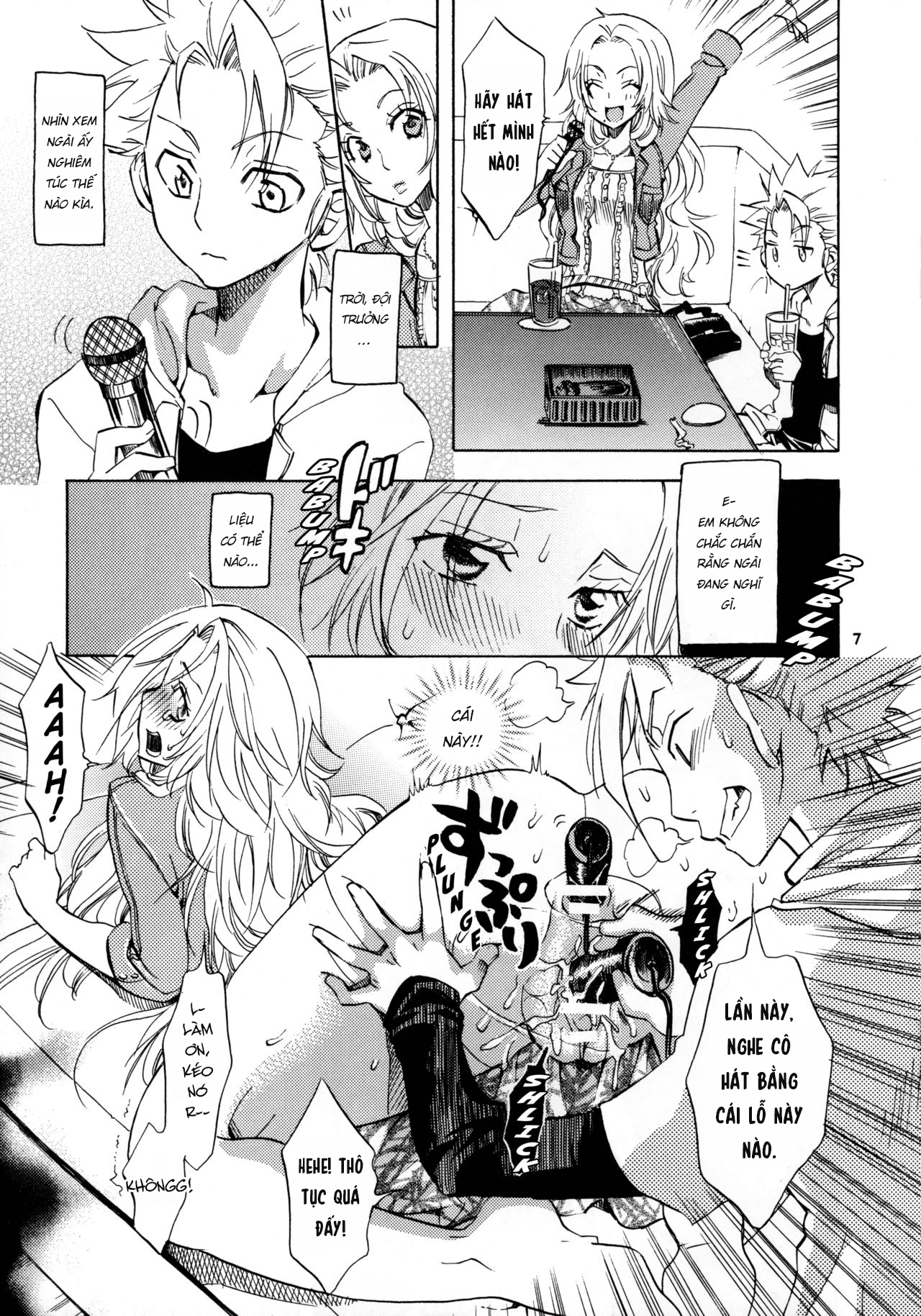 Đọc truyện hentai Buổi hẹn với Đội trưởng - Oneshot
