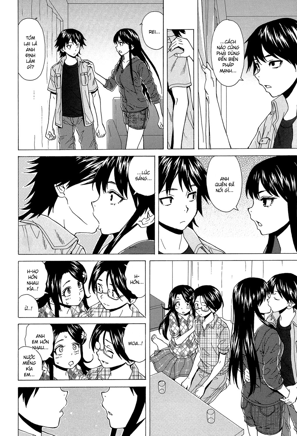 Đọc truyện hentai Phía sau cánh cửa - Chap 5