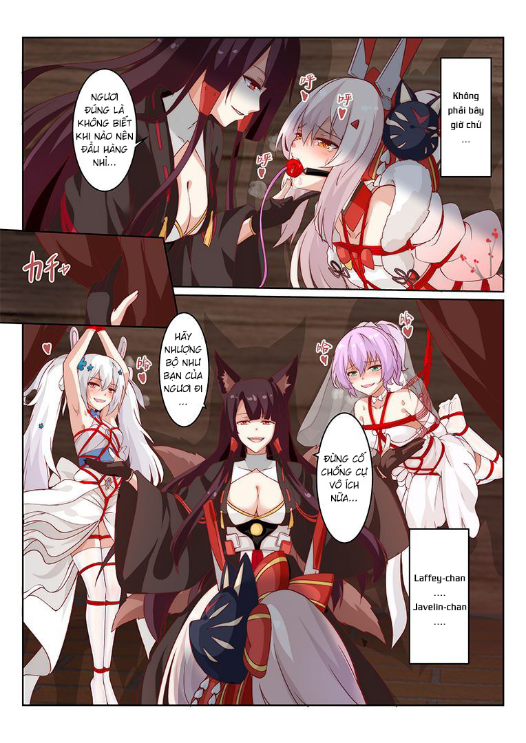Đọc truyện hentai Sự kiên cường của Ayanami - Oneshot
