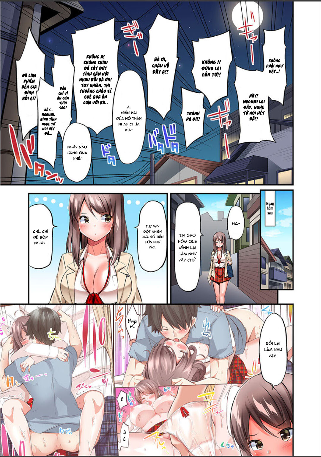 Đọc truyện hentai Câu chuyện dùng 1000man để chạm vào ngực! - Chap 5: Tiền là thứ anh không thiếu