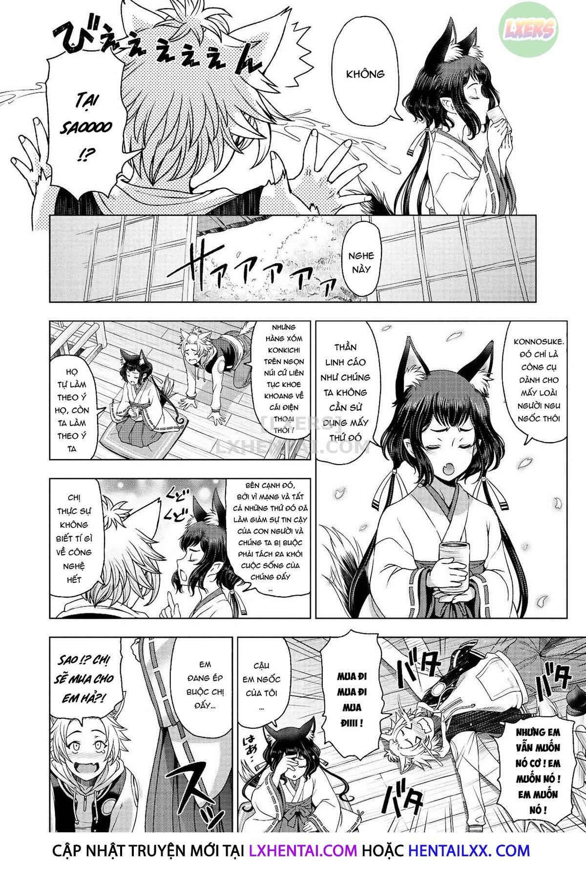 Đọc truyện hentai Chị gái siêu dâm đãng - Chap 6
