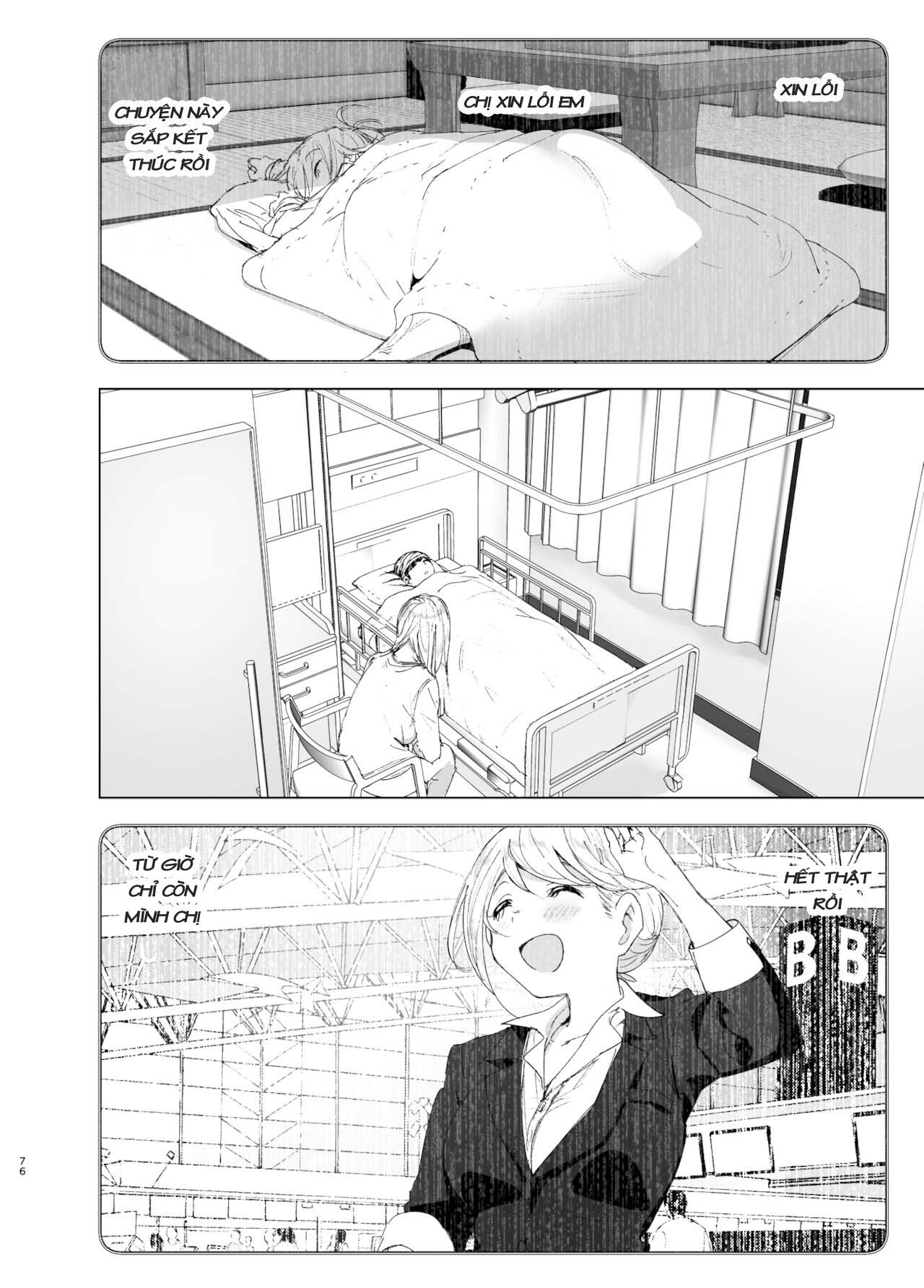 Đọc truyện hentai Mukashi wa tanoshikatta - Chap 2