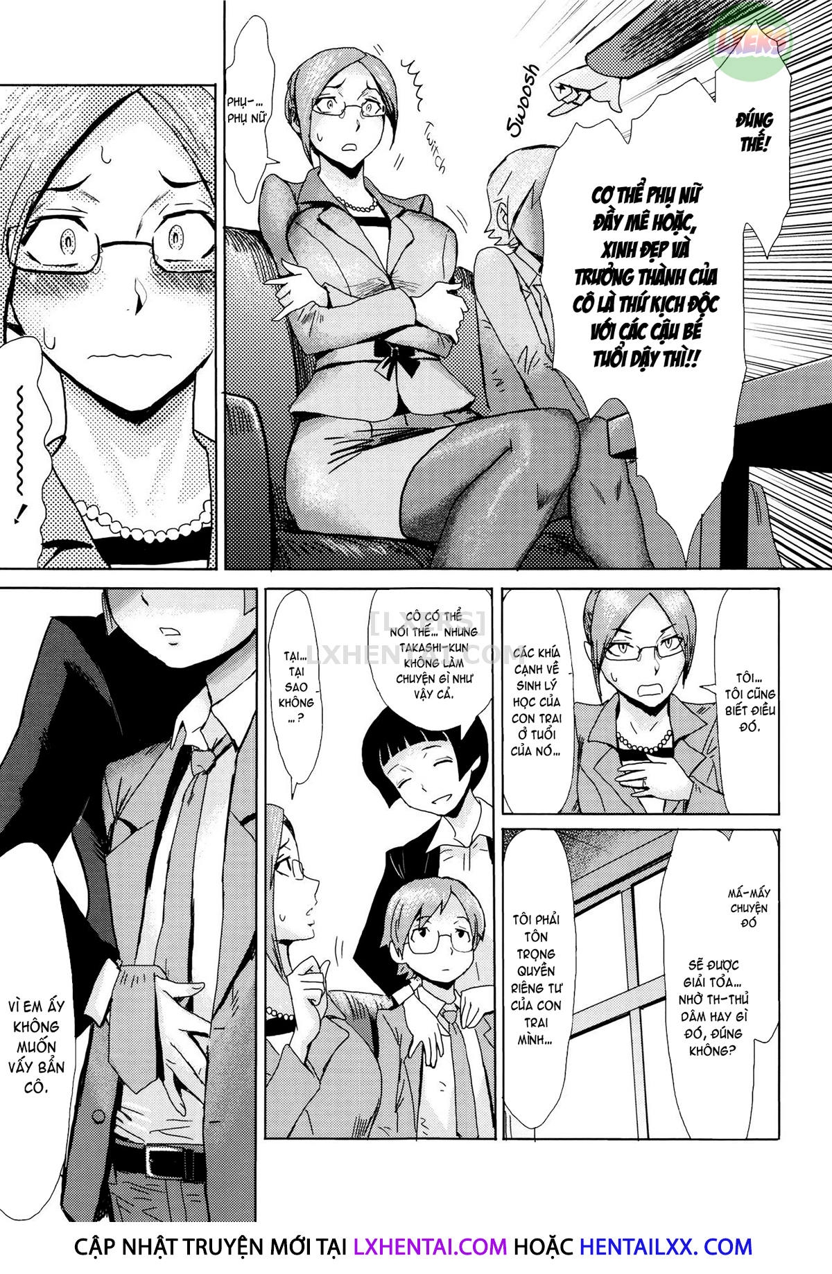 Đọc truyện hentai Fukigen Na Kajitsu-Tachi ~Displeased Fruits~ - Chap 4