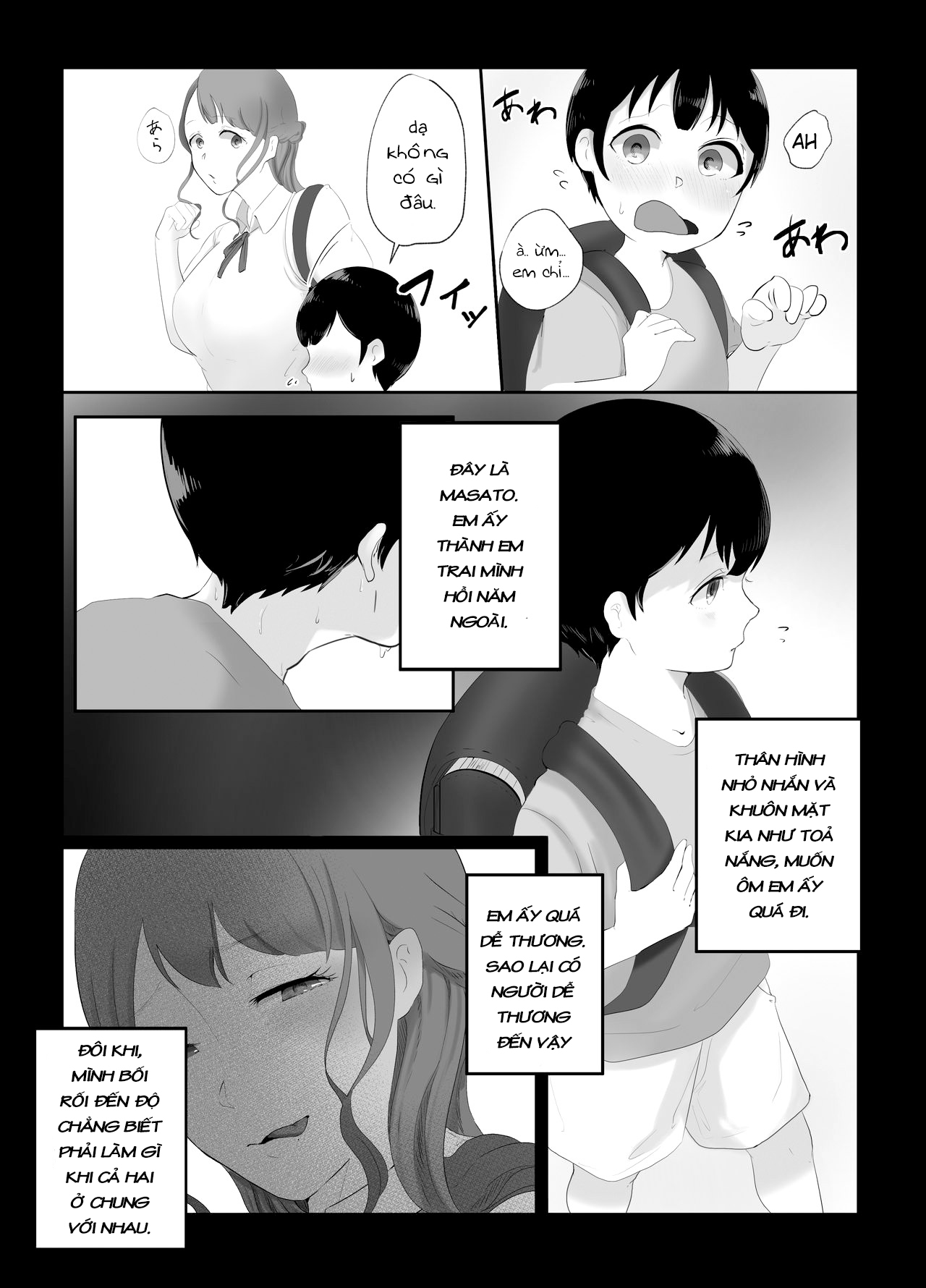 Đọc truyện hentai Mối quan hệ giữa tôi và người chị kế - Oneshot