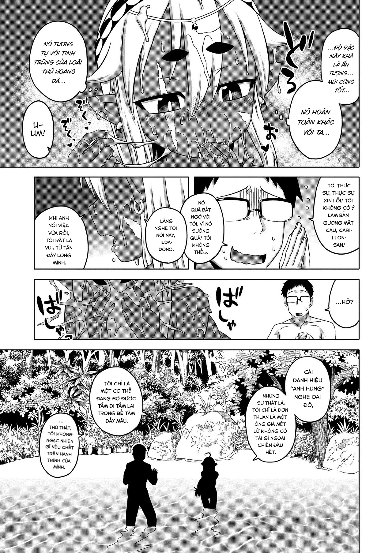 Đọc truyện hentai Isekai de Elf no Yuusha (♂) ga Yome ni natte kureru you desu!? - Phần 1