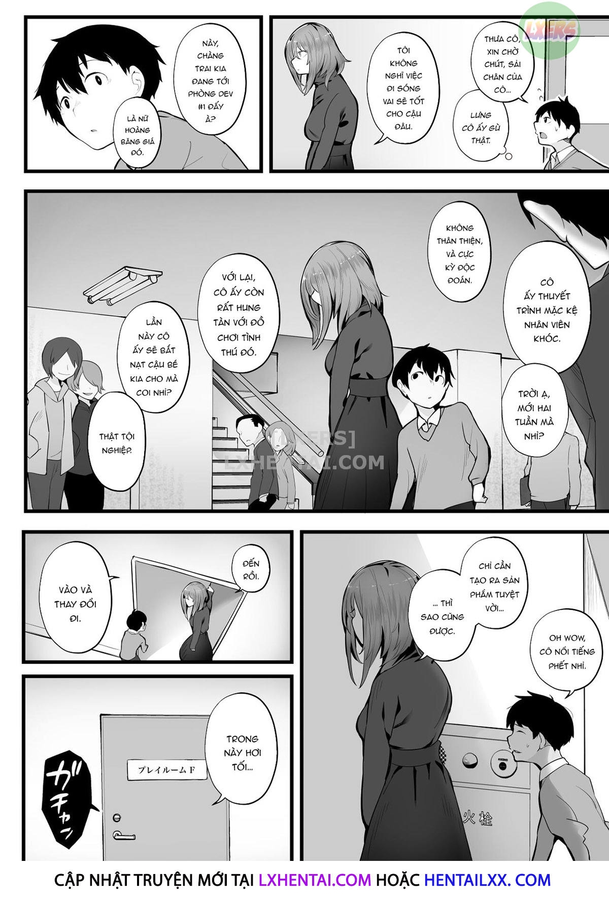 Đọc truyện hentai Tight Edging From A Tall Girl Of Few Words - Oneshot