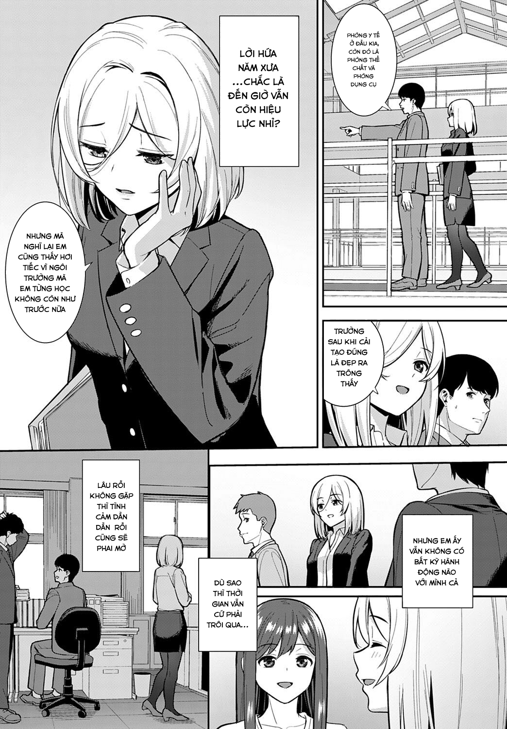 Đọc truyện hentai Yakusoku no Tsuzuki wo - Oneshot