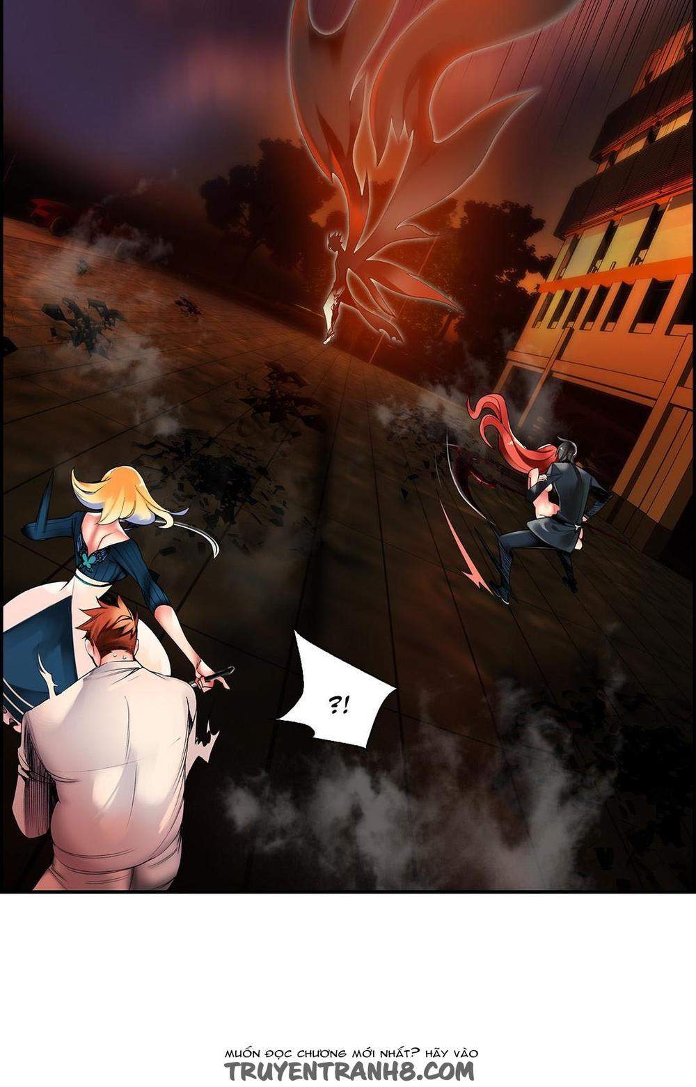 Đọc truyện hentai Sự Ràng Buộc Của Lilith - Chap 43