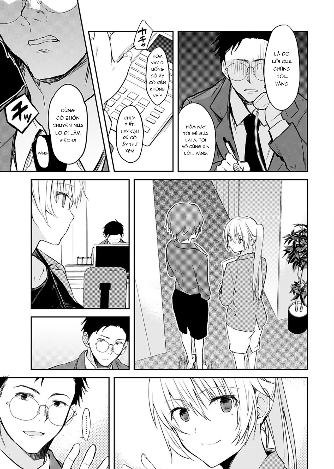 Đọc truyện hentai Không Thể Giải Thích - Chap 7