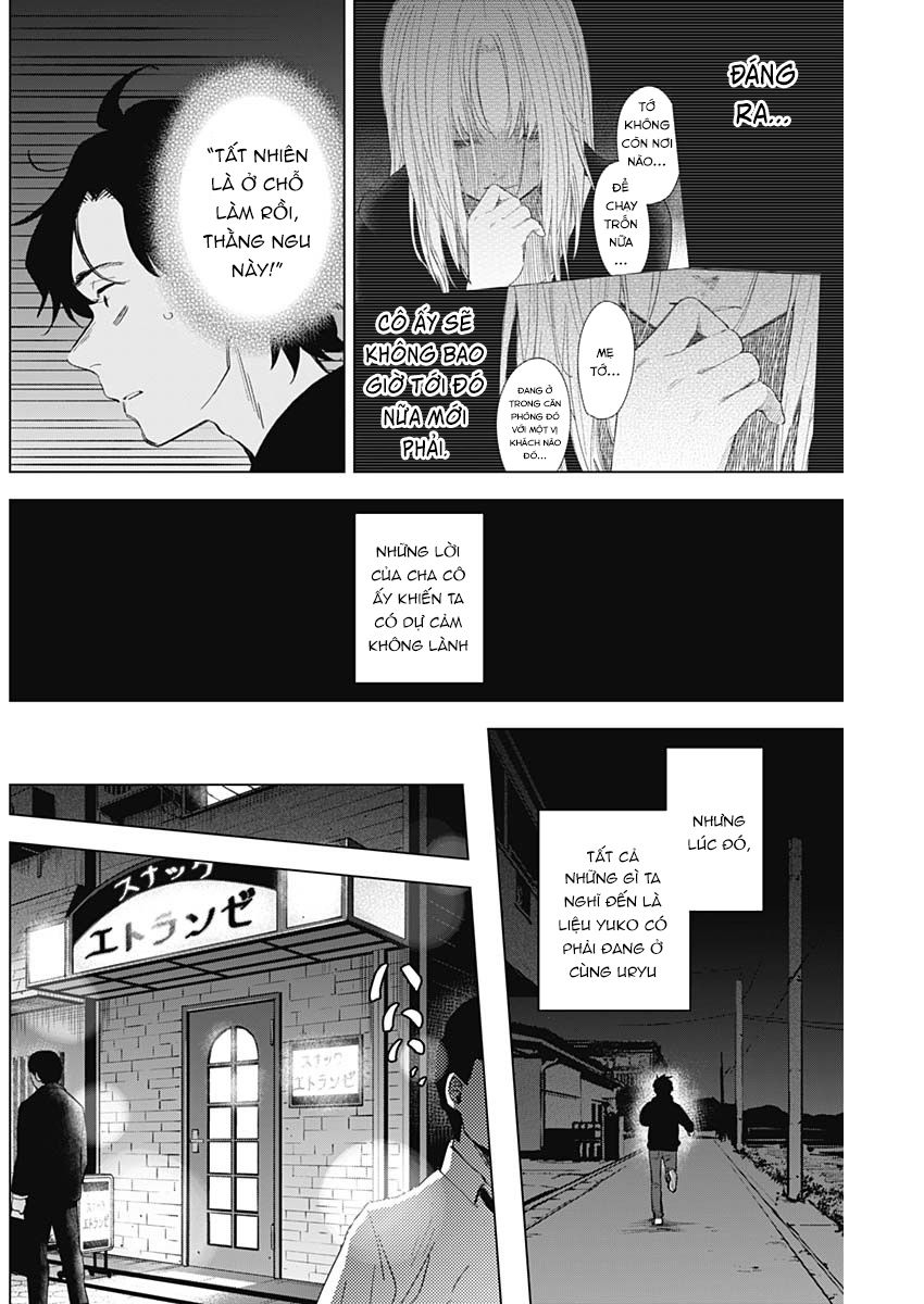 Đọc truyện hentai Shounen no Abyss - Chap 94: Cô gái với nụ cười yêu kiều