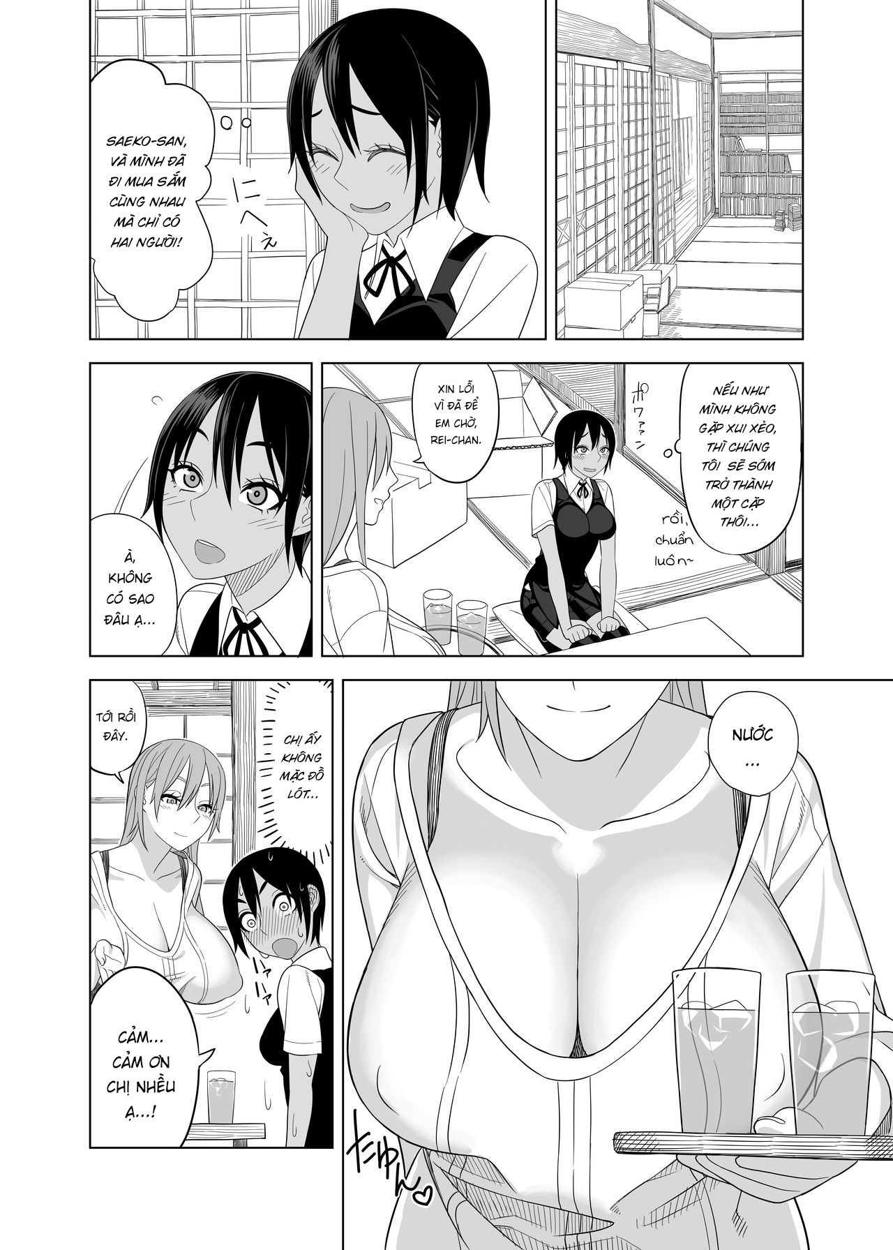 Đọc truyện hentai Love Love Sex Hon - Oneshot