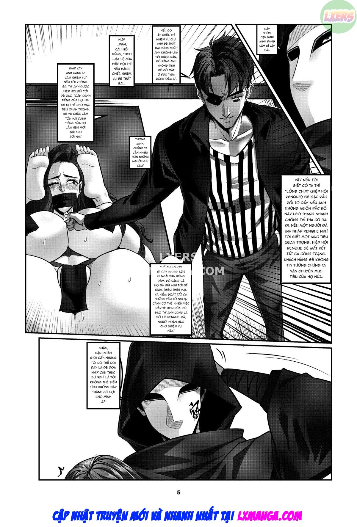 Đọc truyện hentai Sparrow Chap 7