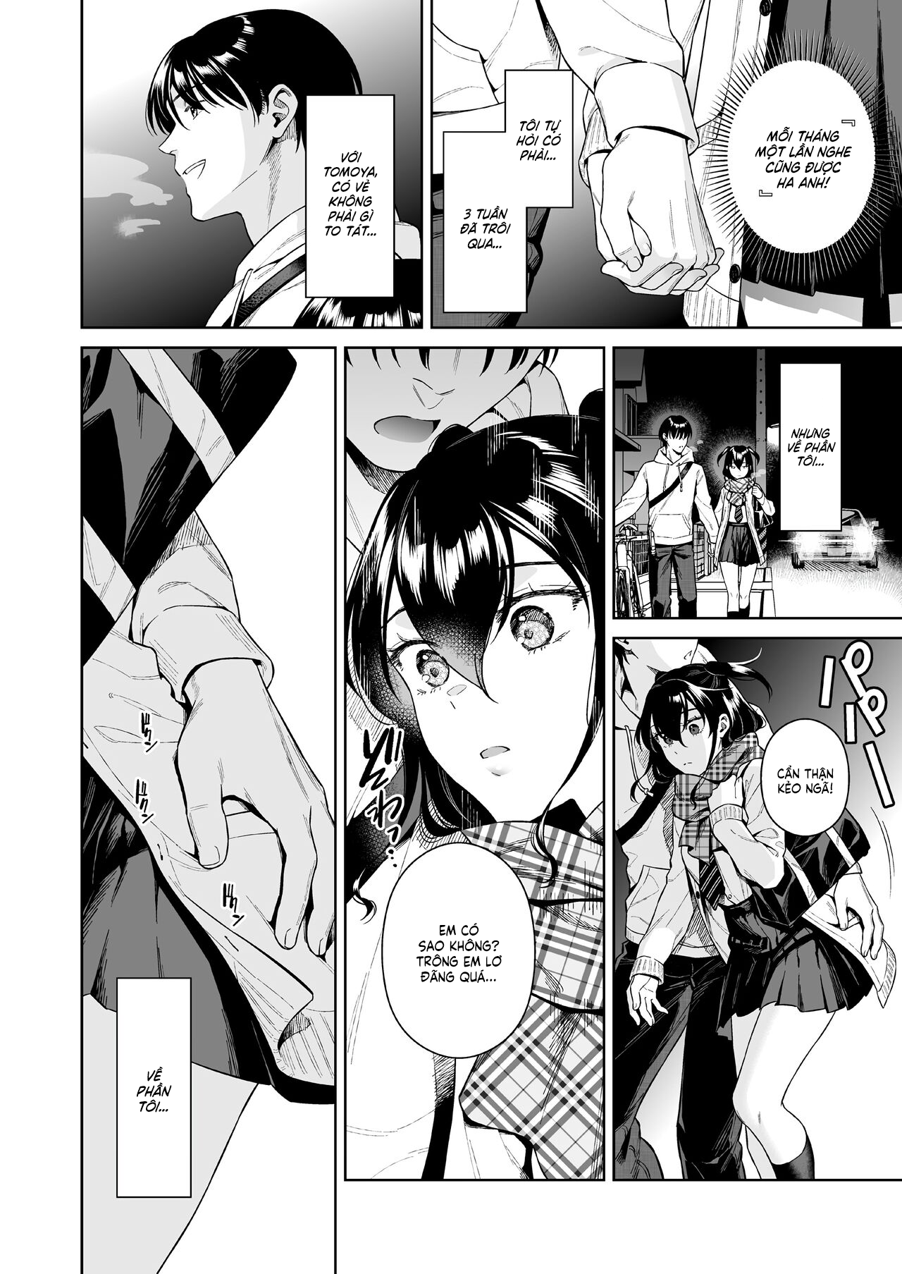 Đọc truyện hentai Mỹ Quái Nghiện Yêu - Oneshot (rất ngọt)