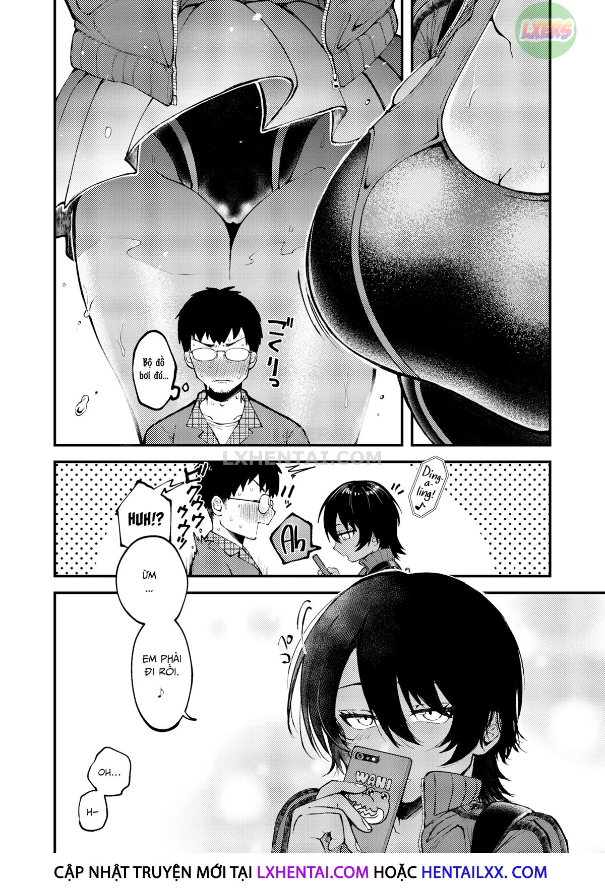 Đọc truyện hentai Không gì bằng trà lúa mạch vào ngày nóng - Oneshot
