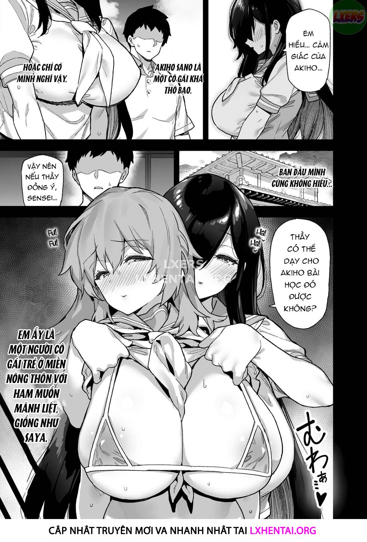 Đọc truyện hentai The Only Way To Have Fun At The Countryside - Chap 2 - Có che | [END]