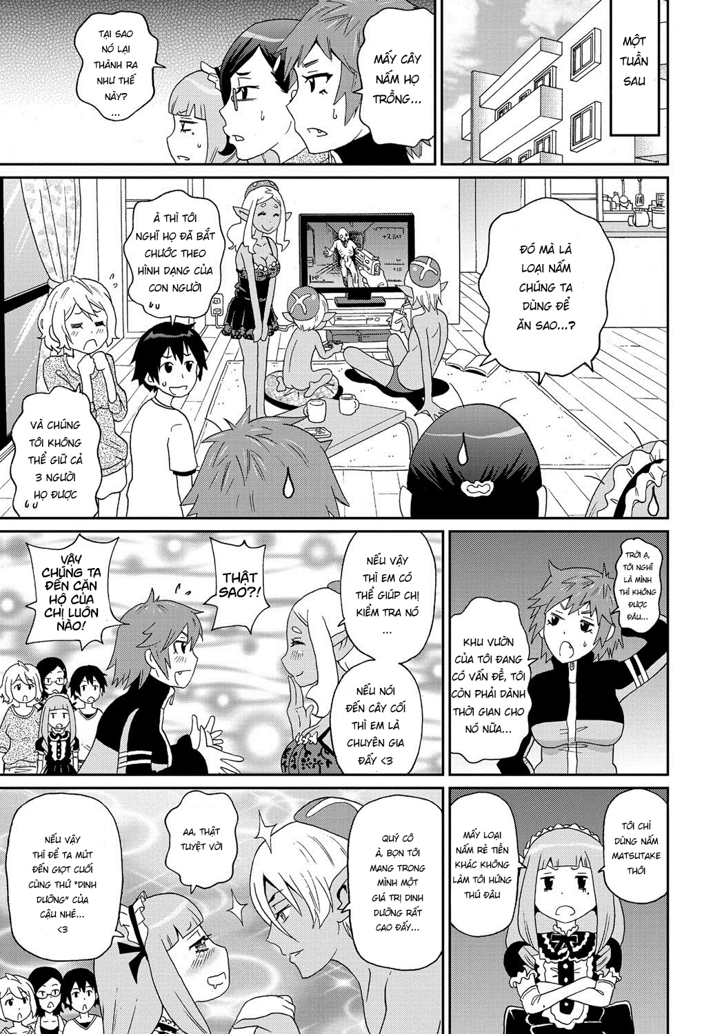 Đọc truyện hentai Wakuwaku Onee-sans Chap 8 End