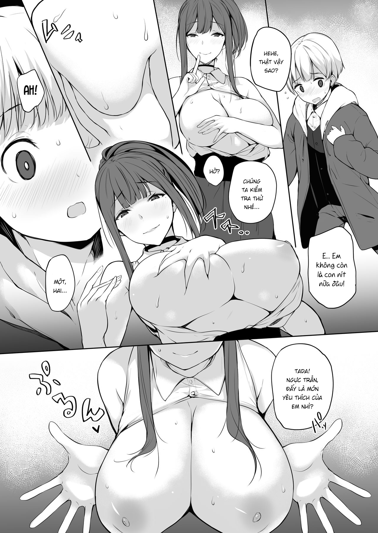 Đọc truyện hentai Dòng sữa Succubus - Oneshot
