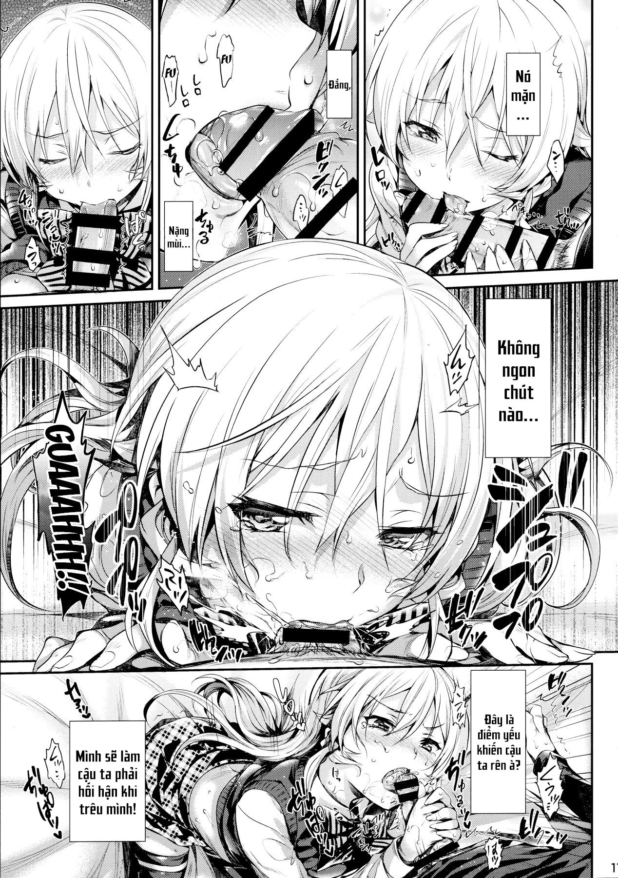 Đọc truyện hentai Thí Nghiệm Tình Yêu Của Erina - Oneshot