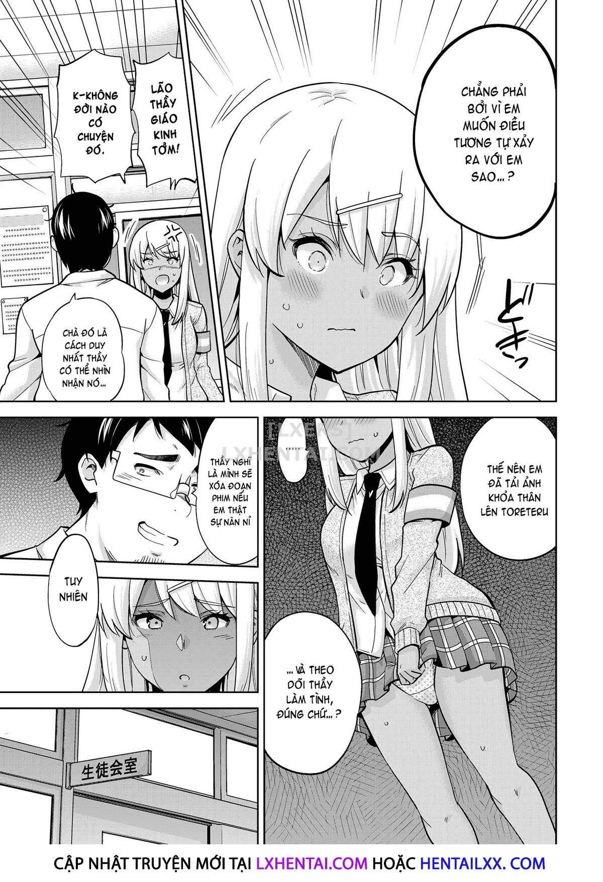 Đọc truyện hentai SNS Seitokai Yakuin Wo Netotte Share Suru Hanashi. Chap 3