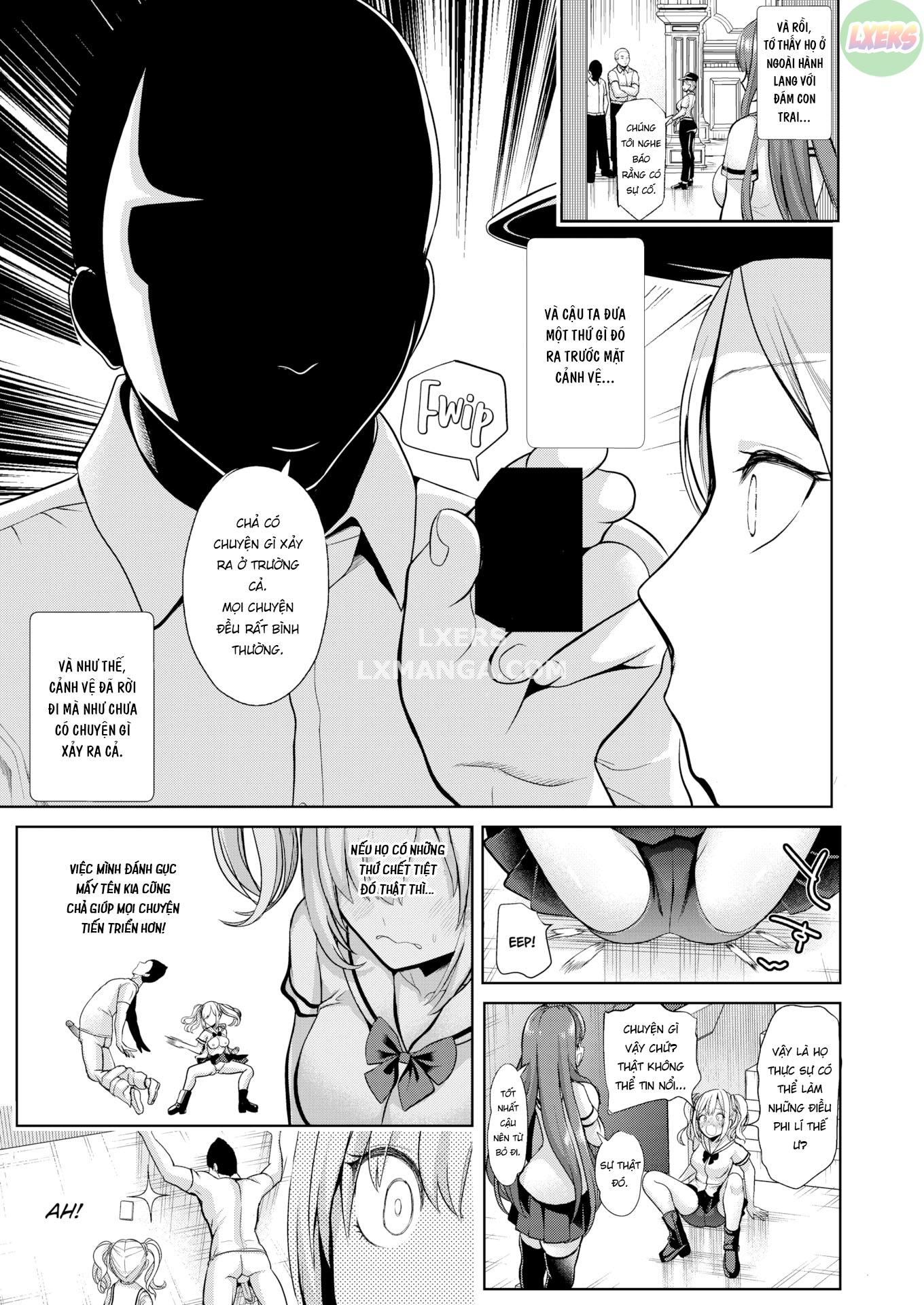 Đọc truyện hentai Yêu cầu thôi miên - Chap 2