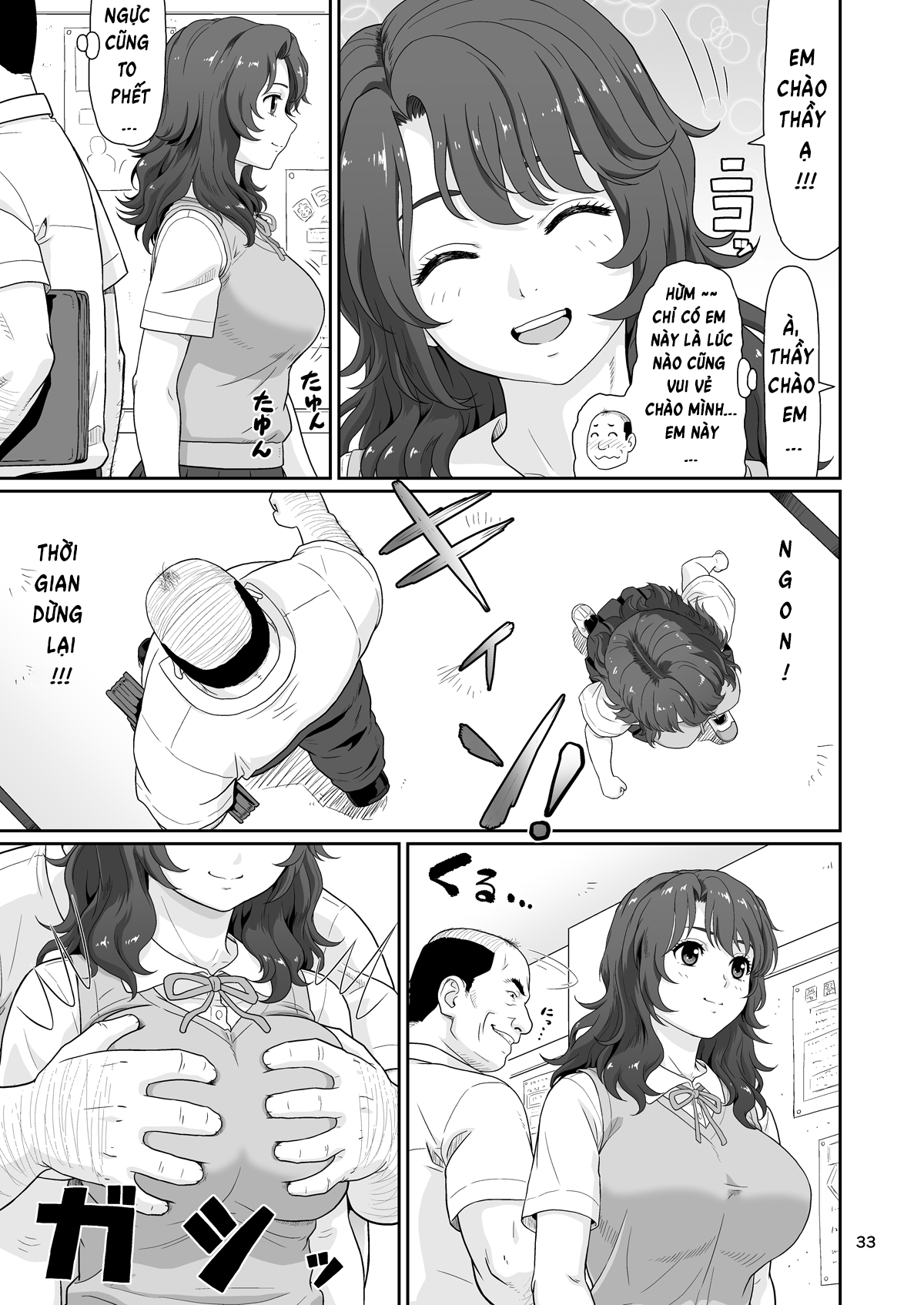 Đọc truyện hentai Không có gì tốt khi ngừng đọng thời gian ngoại trừ những điều dâm tà - Chap 1