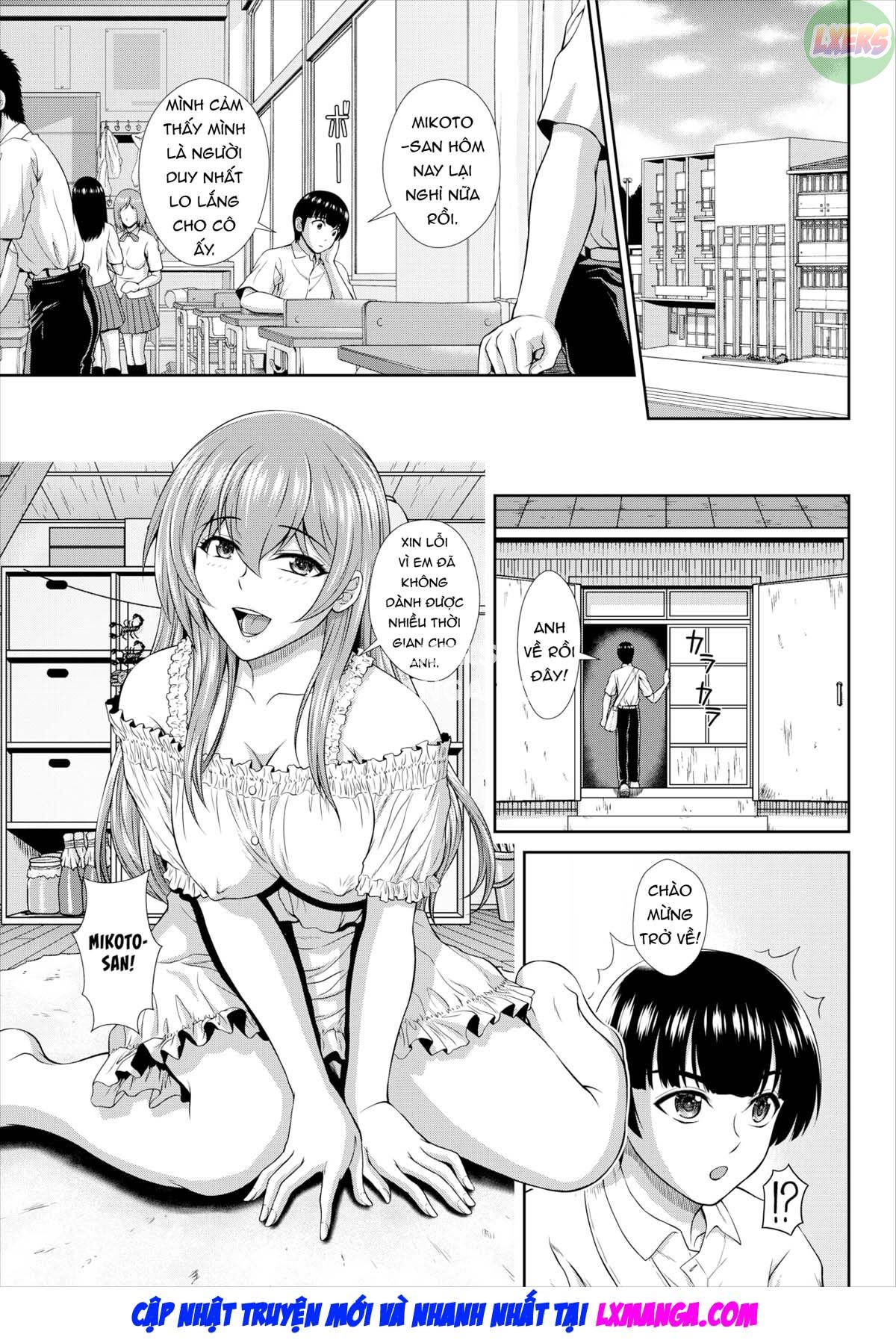 Đọc truyện hentai Cách để duy trì sự sống cho một cô gái Zombie - Chap 10