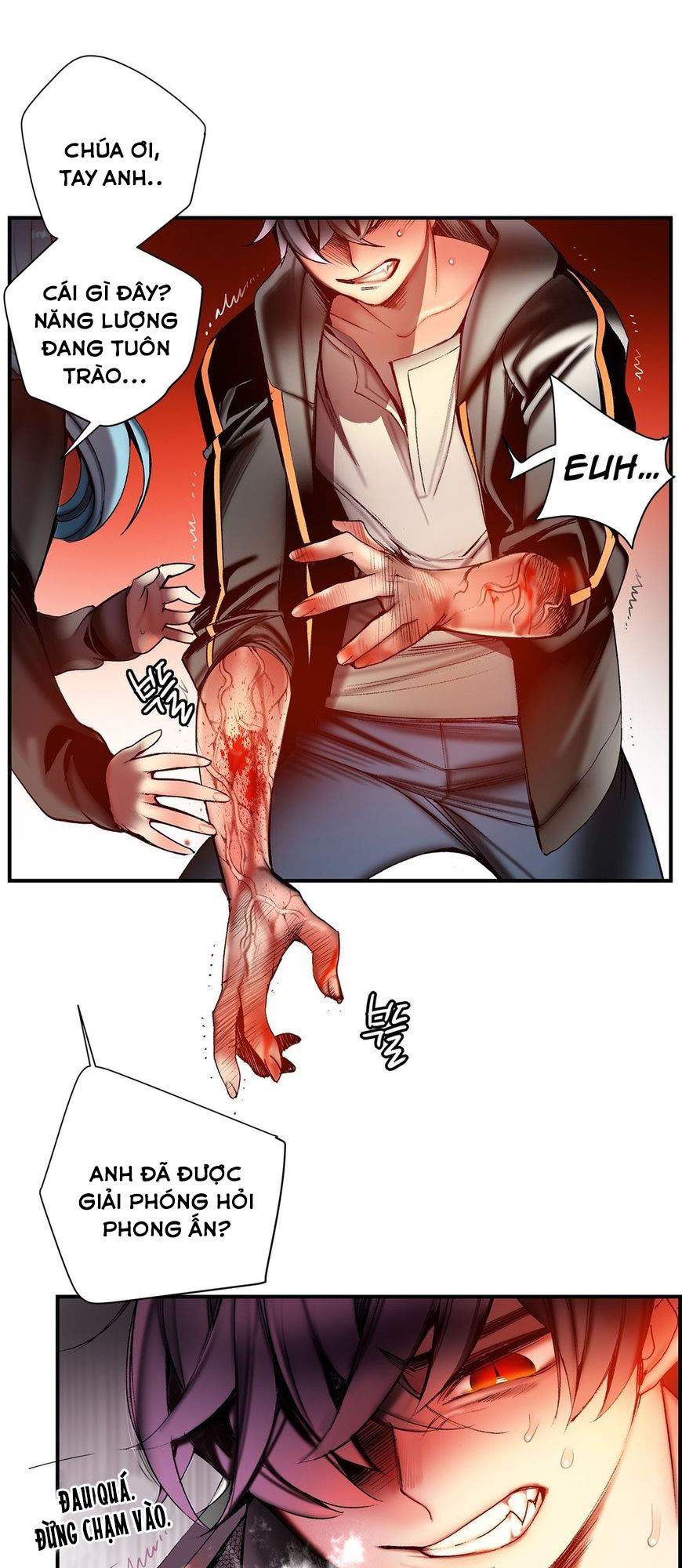 Đọc truyện hentai Sự Ràng Buộc Của Lilith - Chap 59