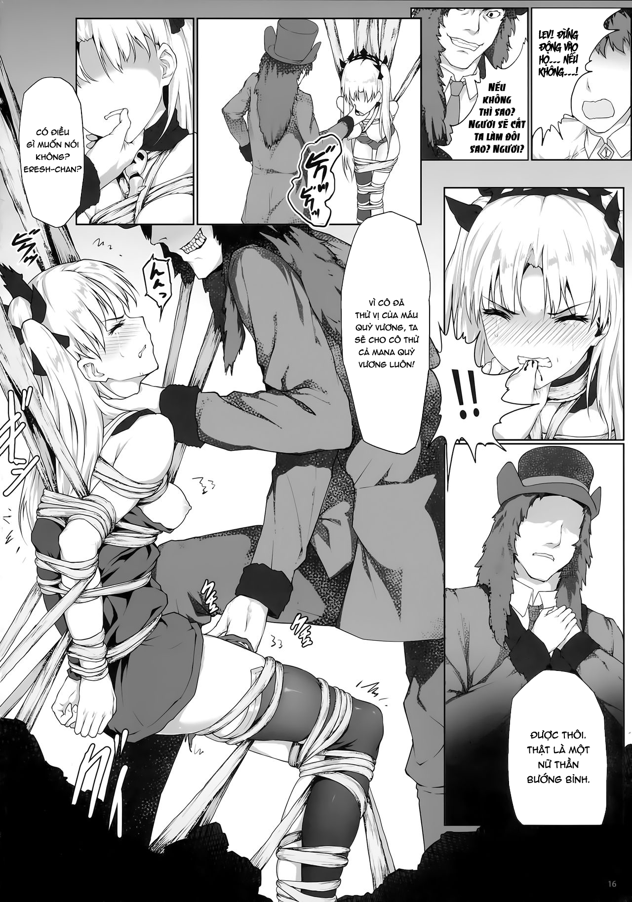 Đọc truyện hentai Hiếp dâm 2 chị em Ishtar - Oneshot