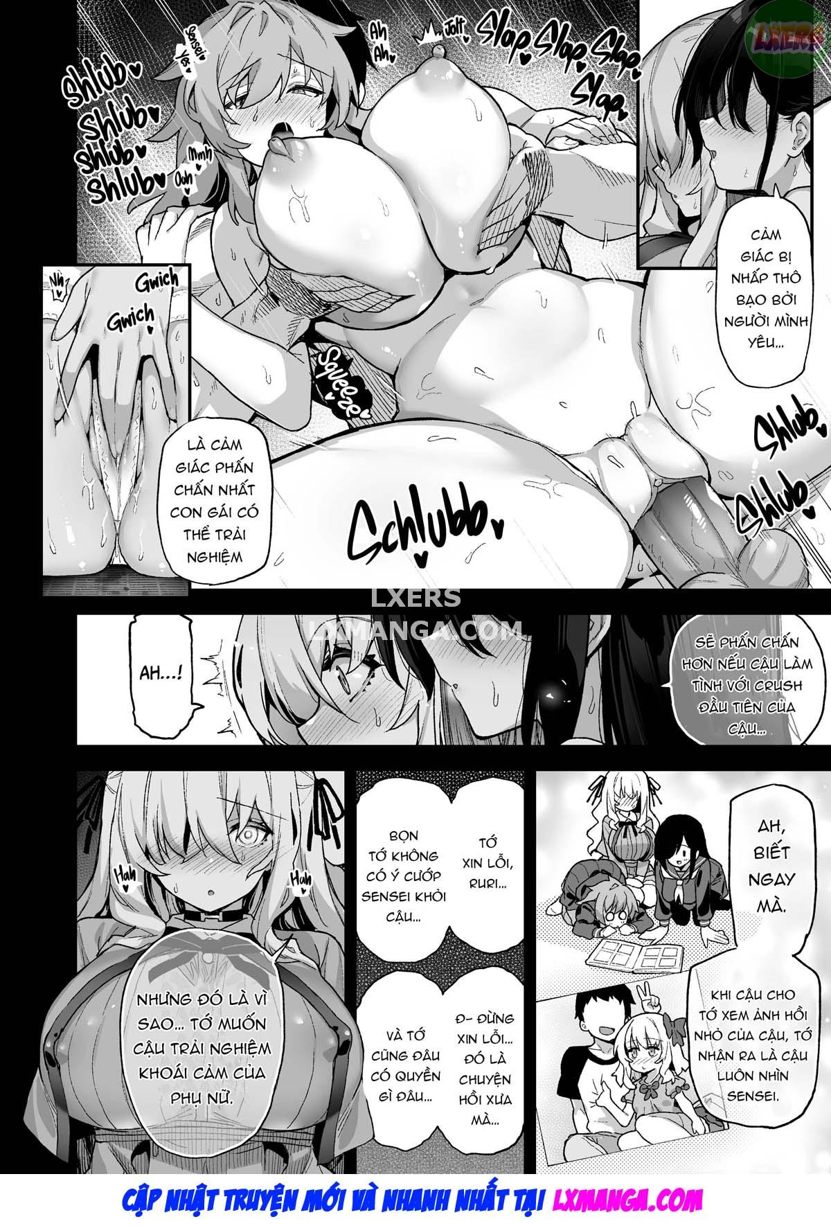 Đọc truyện hentai The Only Way To Have Fun At The Countryside - Chap 3