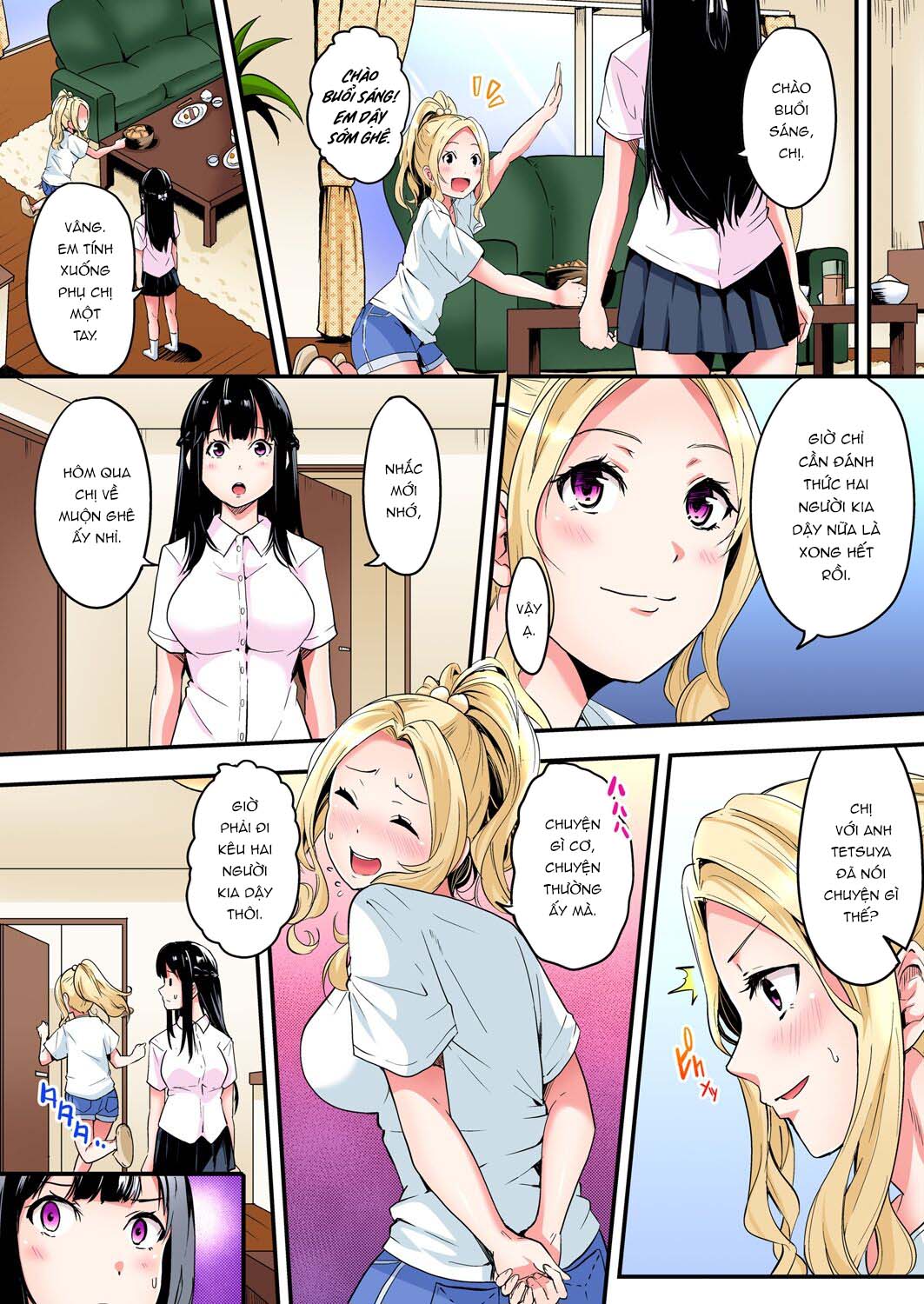 Đọc truyện hentai Bà Mẹ Teen Và Các Tư Thế SEX - Chap 6: sếch sếch sếch
