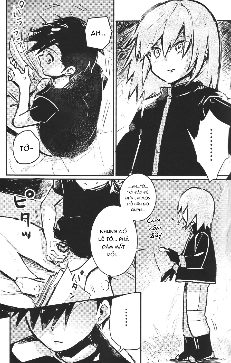 Đọc truyện hentai Eleven&Sixteen - Oăn sót nhân ngày mình cưới nhau :3